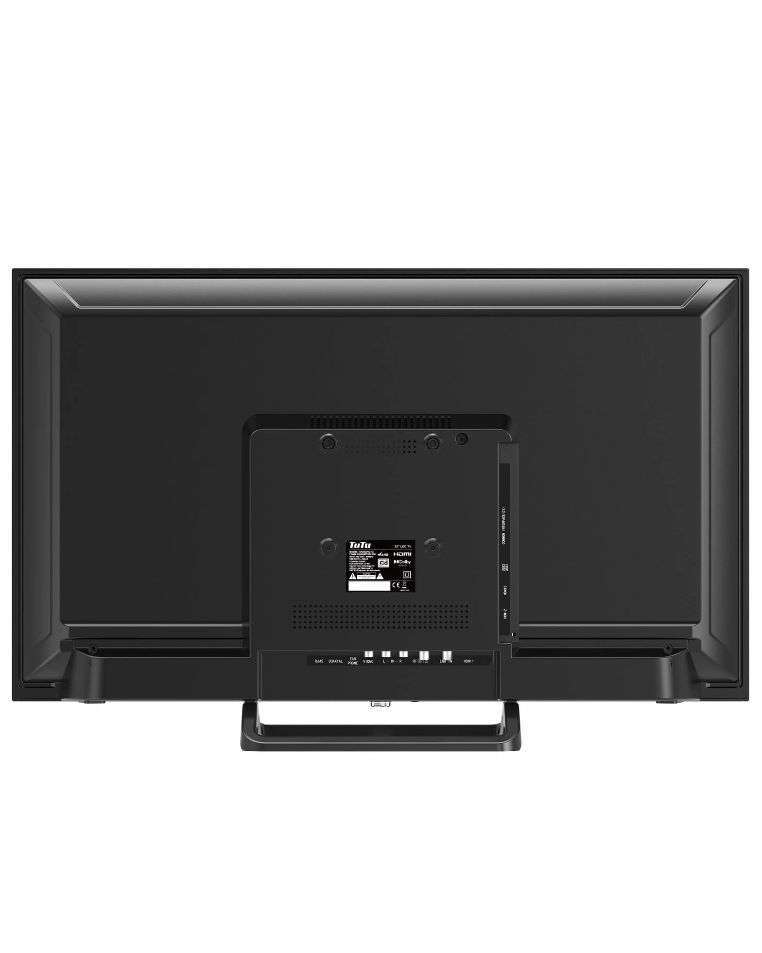 TuTu TUG32HQ1C Smart TV 32 Pouces (80 cm) Google TV WiFi Bluetooth Triple Tuner DVB-C/S2/T2