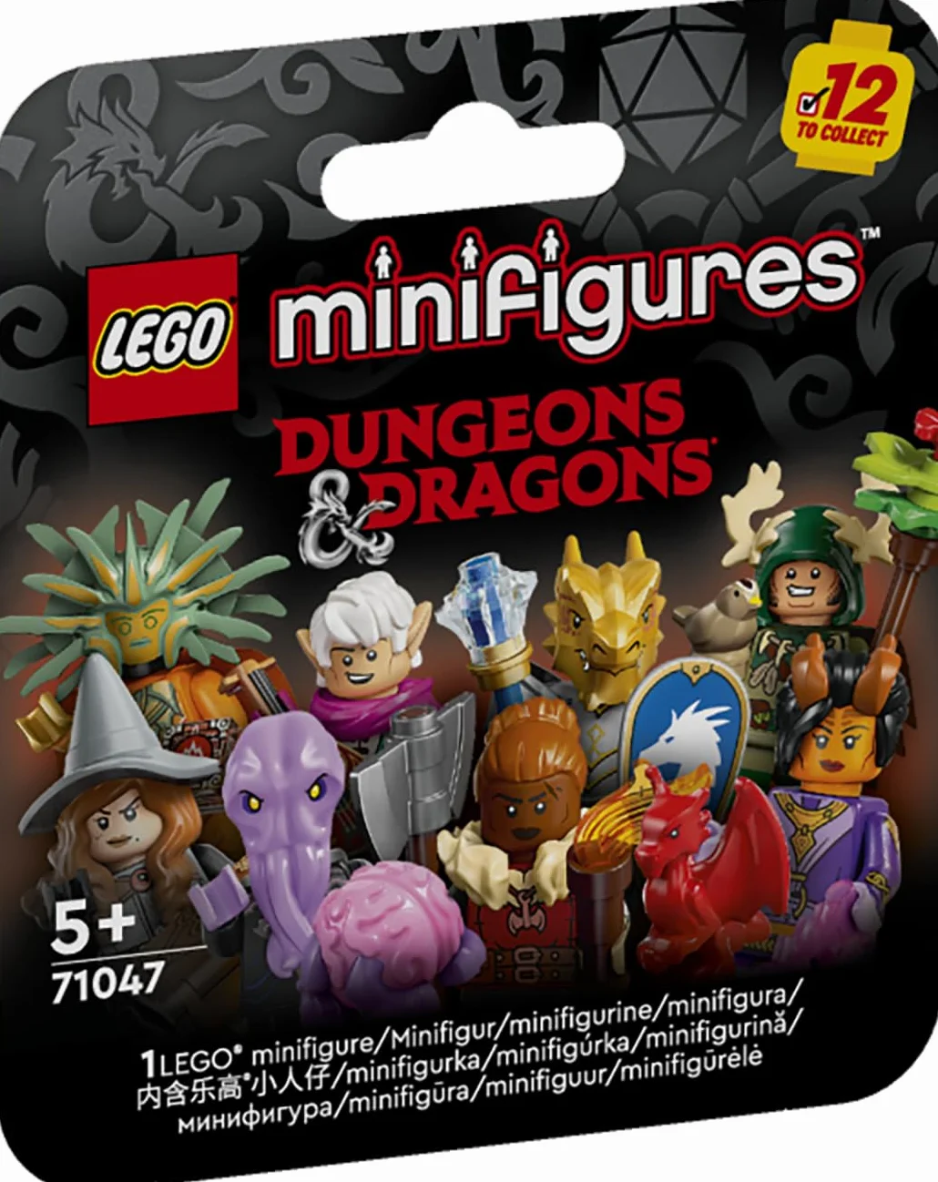 LEGO Donjons et Dragons Minifigurines 71047 Personnage Collector Aléatoire Enfants 5 Ans