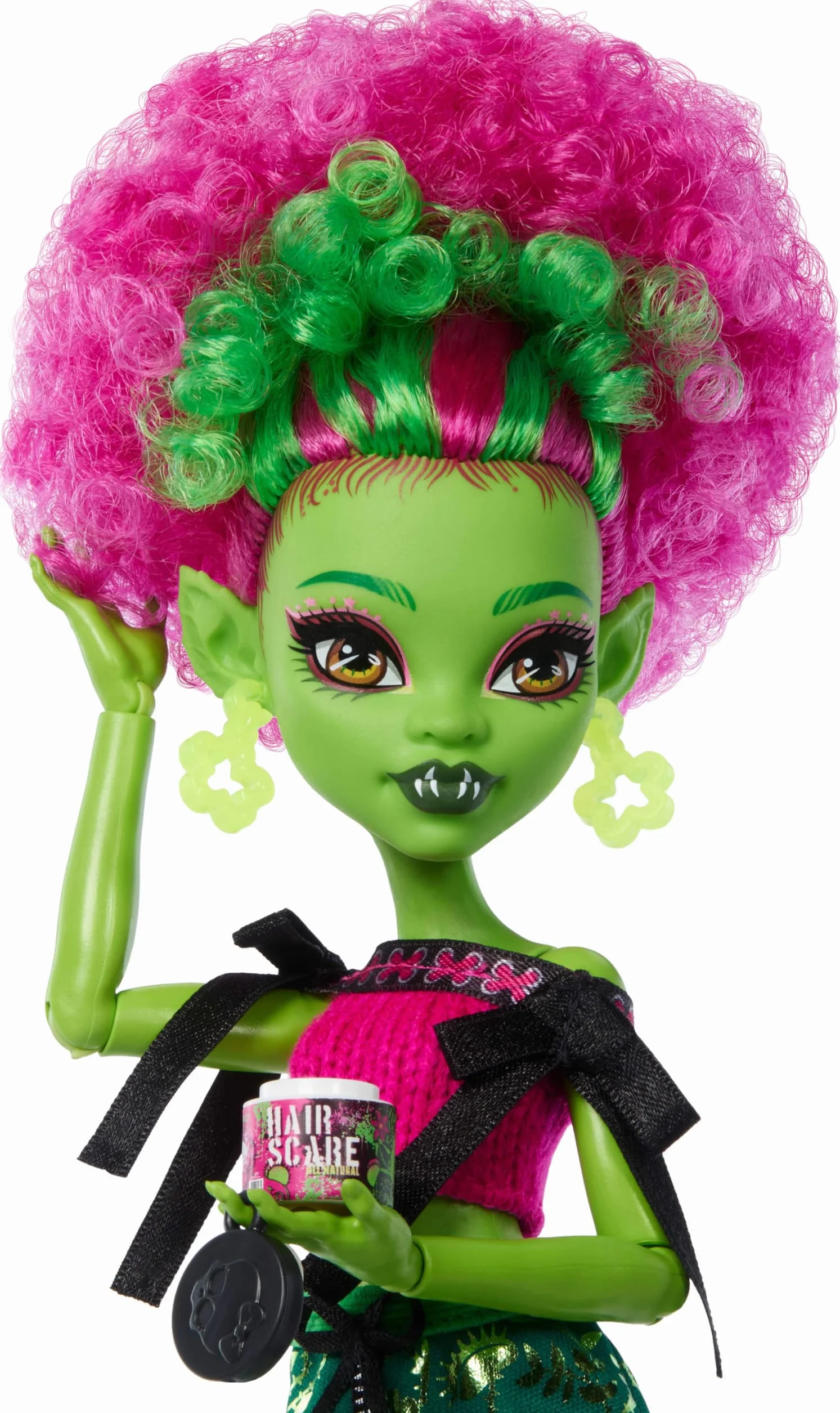 Monster High Coffret Secrets De Beauté Terreur & Bien-être Venus McFlytrap Poupée Accessoires 13 Surprises JHK45