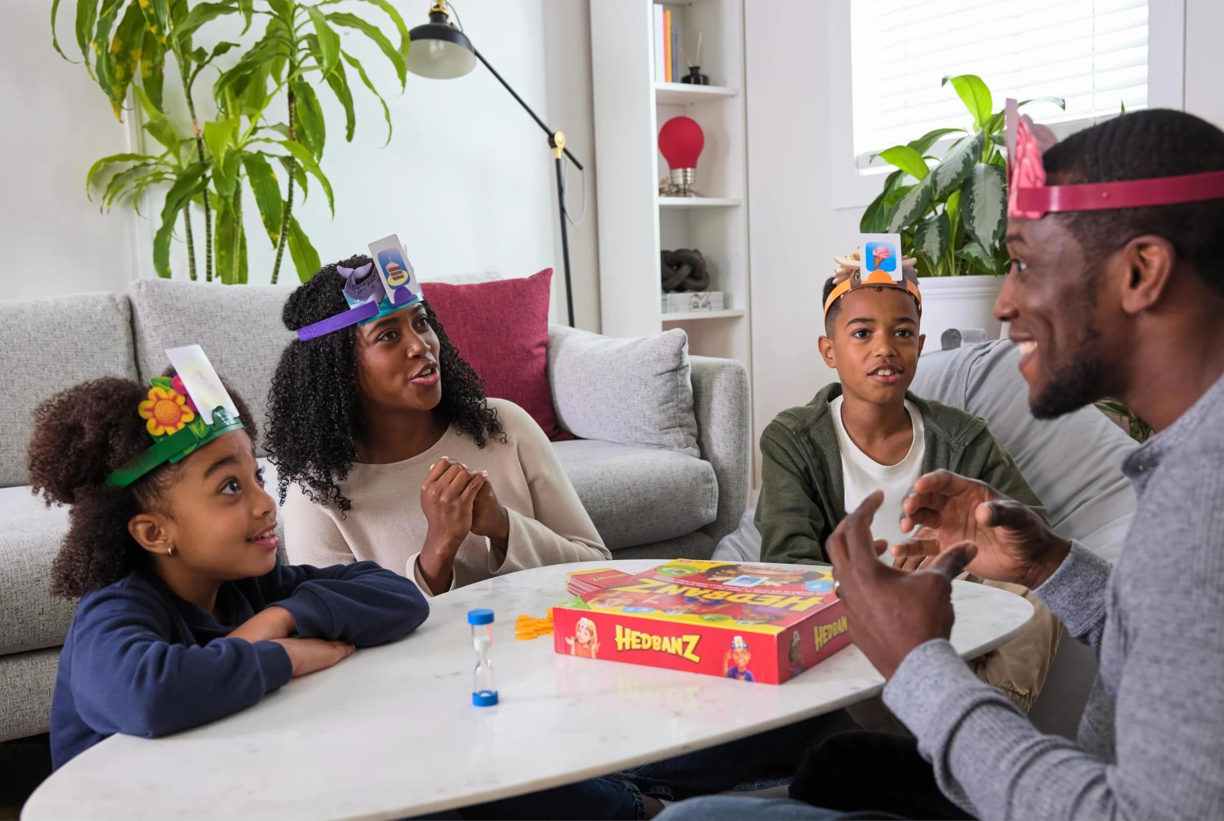 Devine Tête Classique - Jeu de Société Famille - Devinez l'Illustration - Version Française