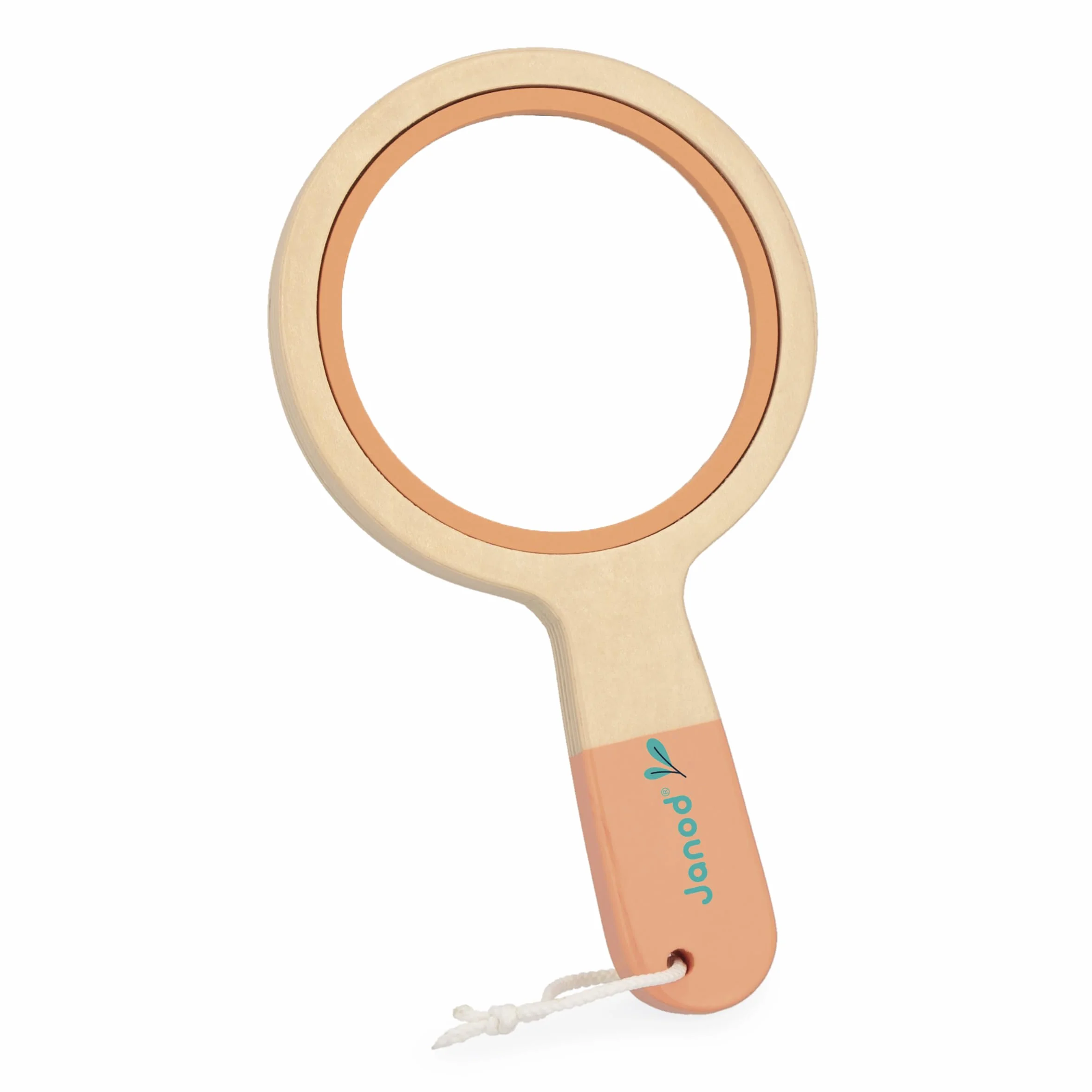 Janod Grande Loupe en Bois pour Enfants Grossissement x3,5 Jouet Jardin Dès 3 Ans