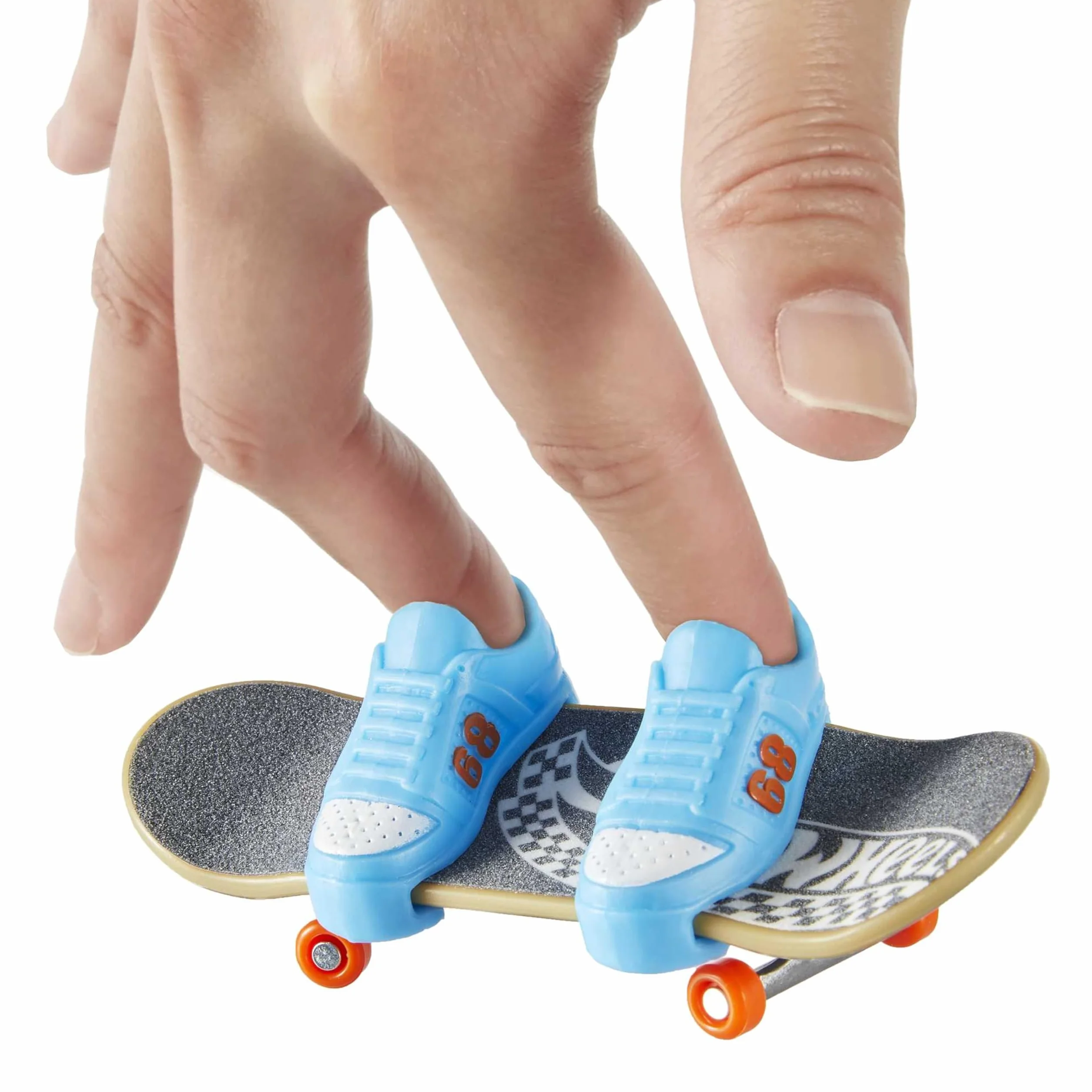 Hot Wheels Skate Fingerboard Coffret Tony Hawk HGT46 Jouet Enfant avec 1 Fingerboard et 1 Paire de Chaussures