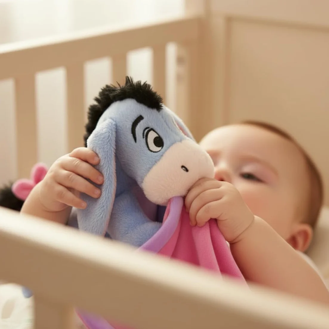 Disney Peluche Bourriquet Personnalisé 25 cm - Cadeau Naissance