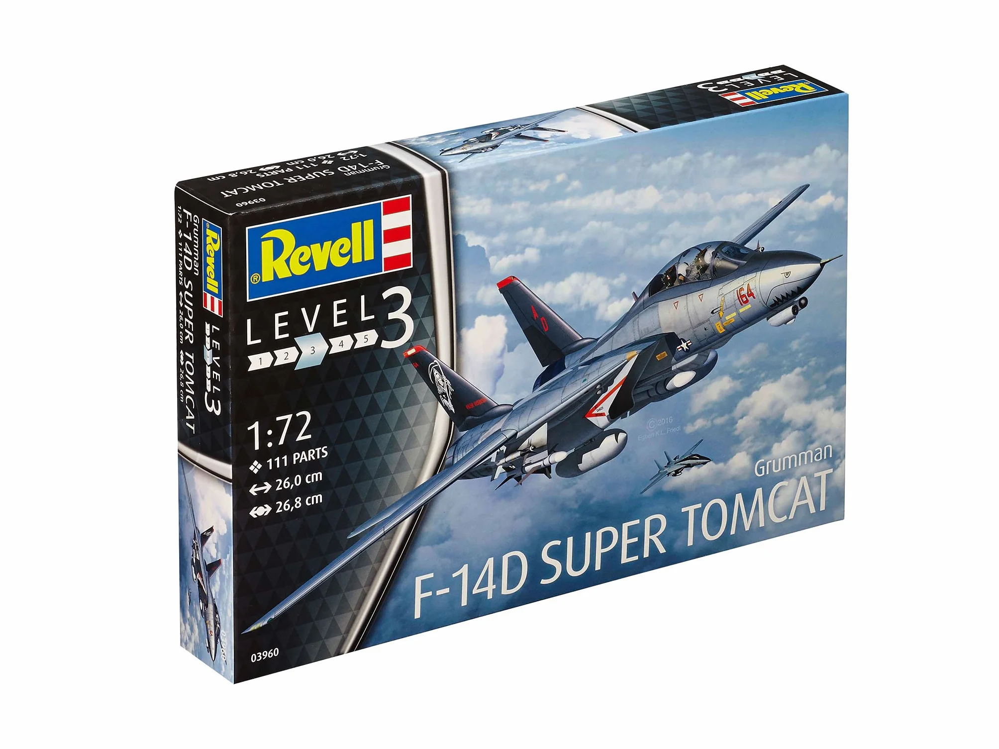 Revell F-14D Super Tomcat Maquette 1/72