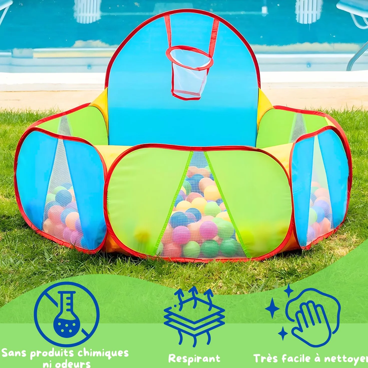 Piscine À Balles pour Bébé et Enfant | Parc À Balle