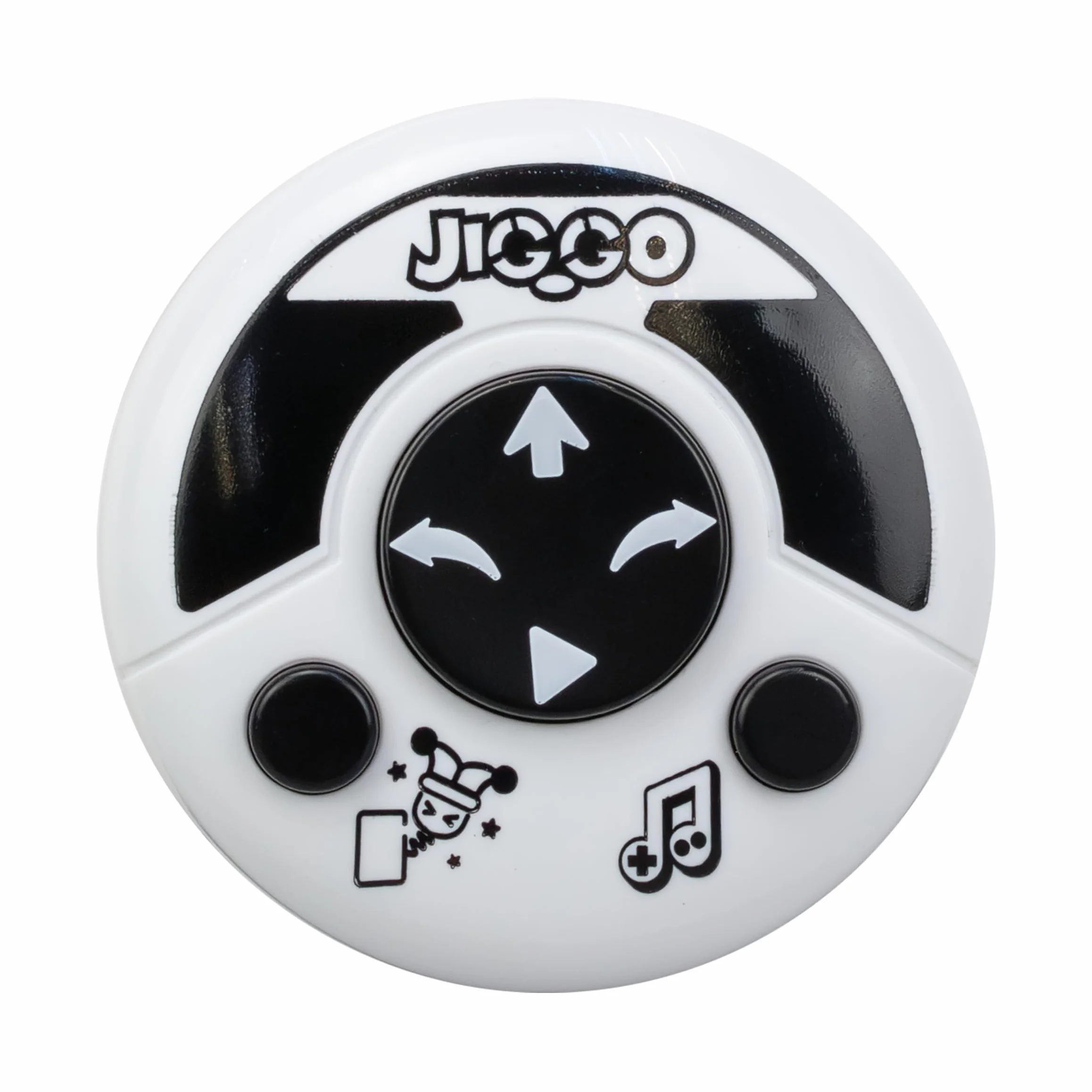 Silverlit Ycoo Chien Robot Jiggo Interactif avec Télécommande Nez Lumineux Capteur Tactile