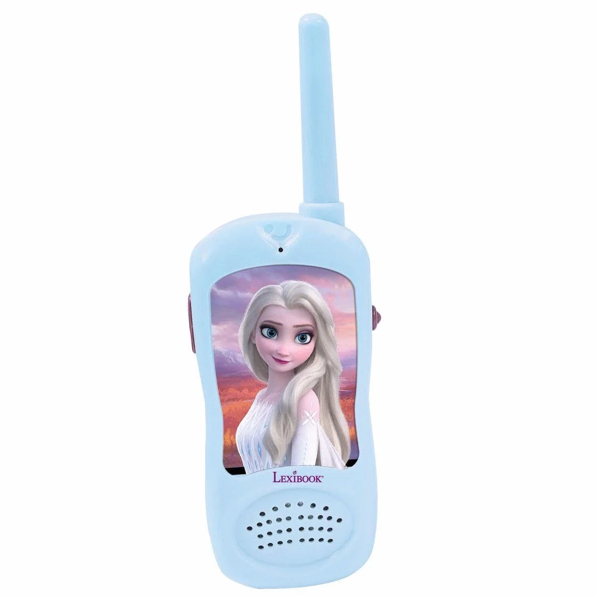Lexibook La Reine des neiges Talkies-Walkies TW11FZLXB Jeu de Communication Enfant Bleu