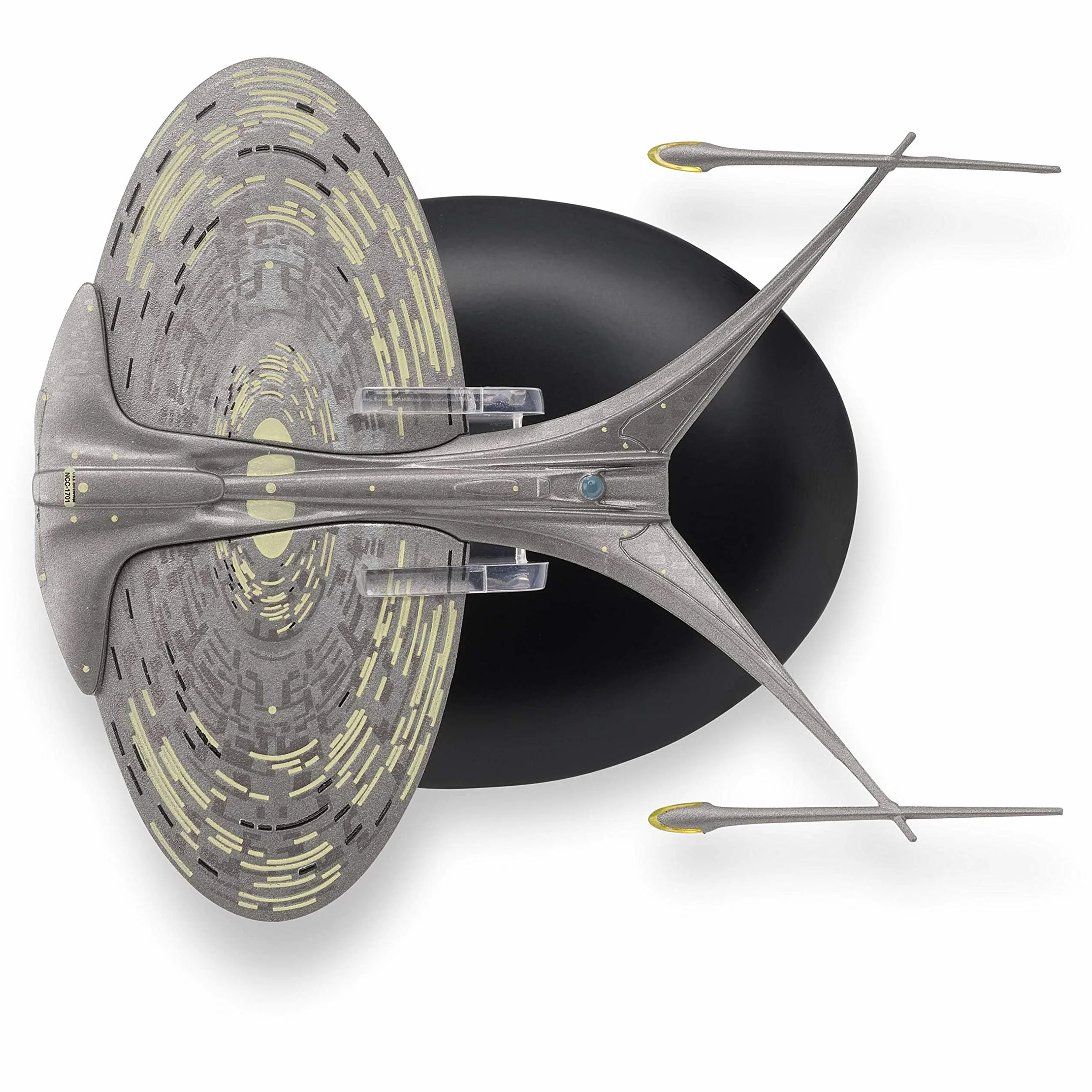 Eaglemoss Star Trek NCC-1701-J Collection officielle Starships Modèle moulé sous pression