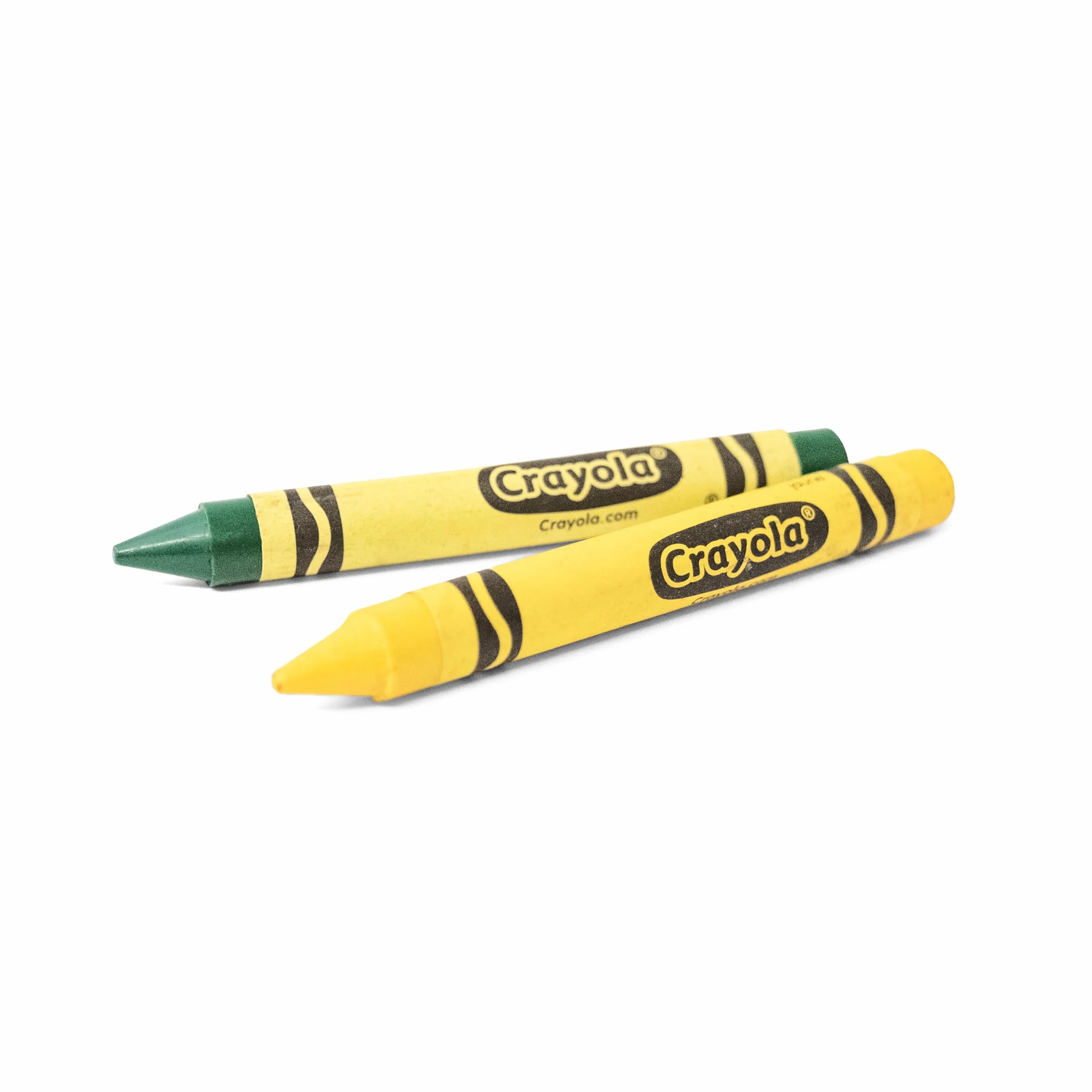 CRAYOLA 28 Crayons gras format Jumbo en Pot refermable Couleurs Assorties