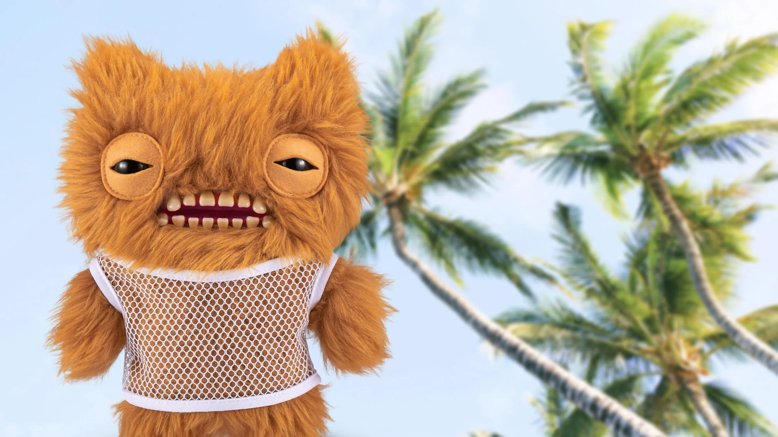 Fuggler Vacay Vibes de ZURU, Funny Ugly Monster Peluche à Collectionner