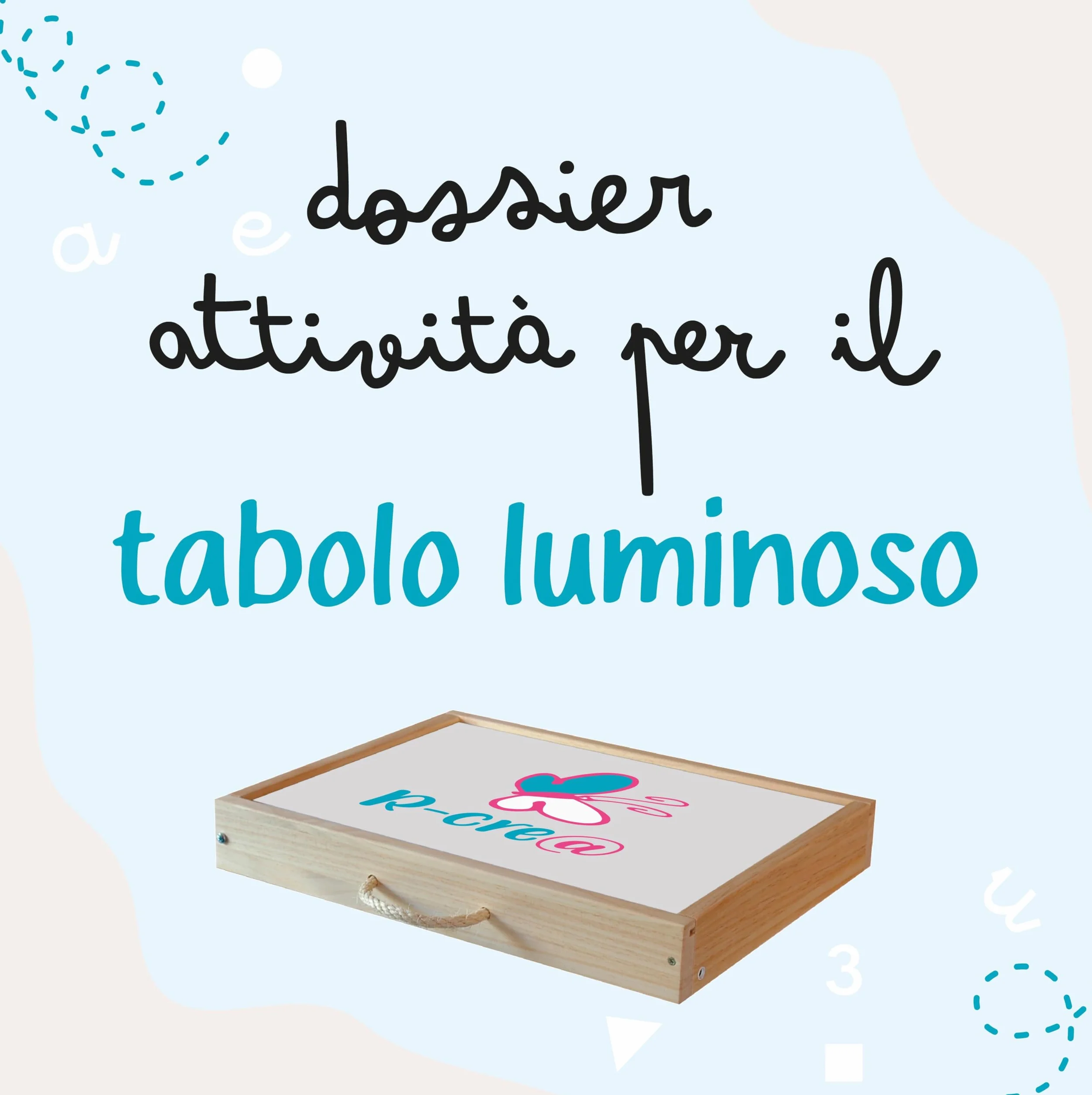 Table Lumineuse Montessori | Boîte Sensorielle Enfants | Apprentissage Créativité | Manuel Activités Personnalisable
