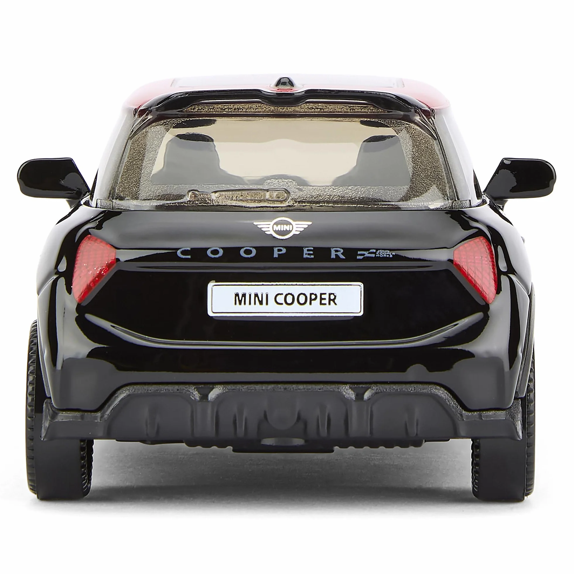 Mini John Cooper Works Voiture miniature 1:43 Noir Édition collection sous licence officielle