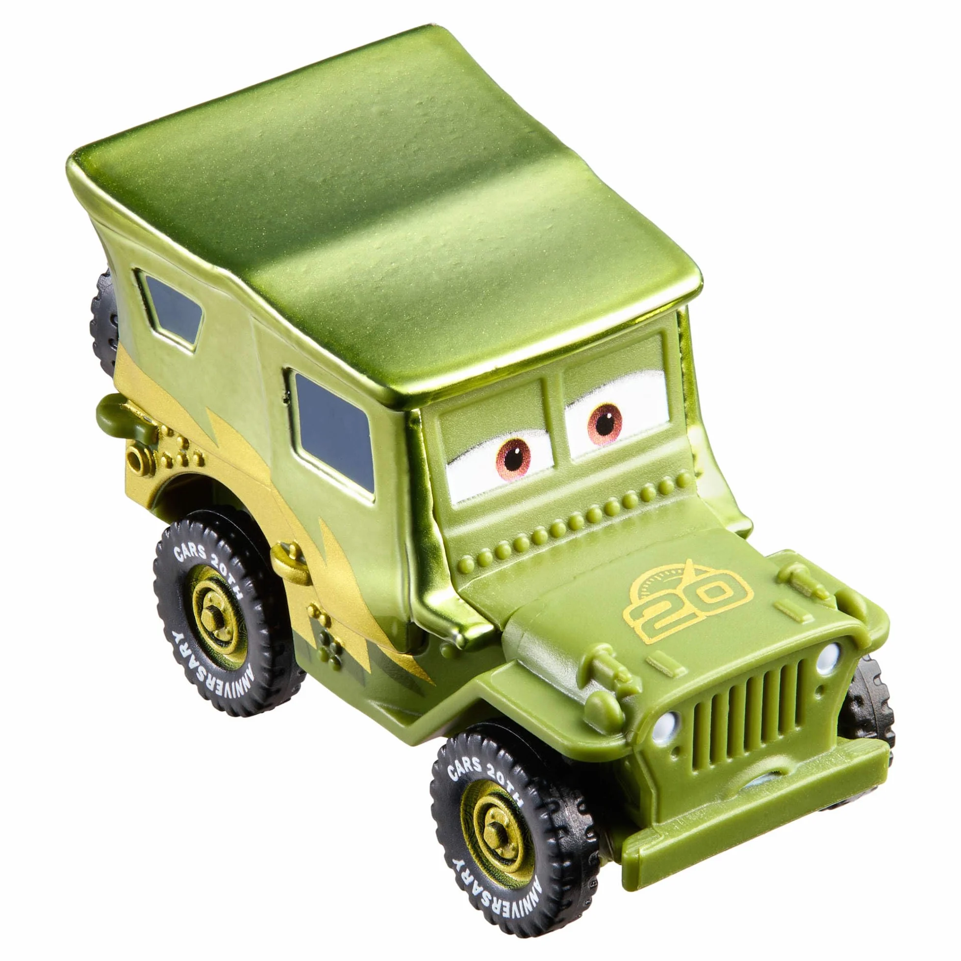 Mattel Disney Pixar Cars Coffret 5 Véhicules Radiator Springs 20ème Anniversaire JMJ85