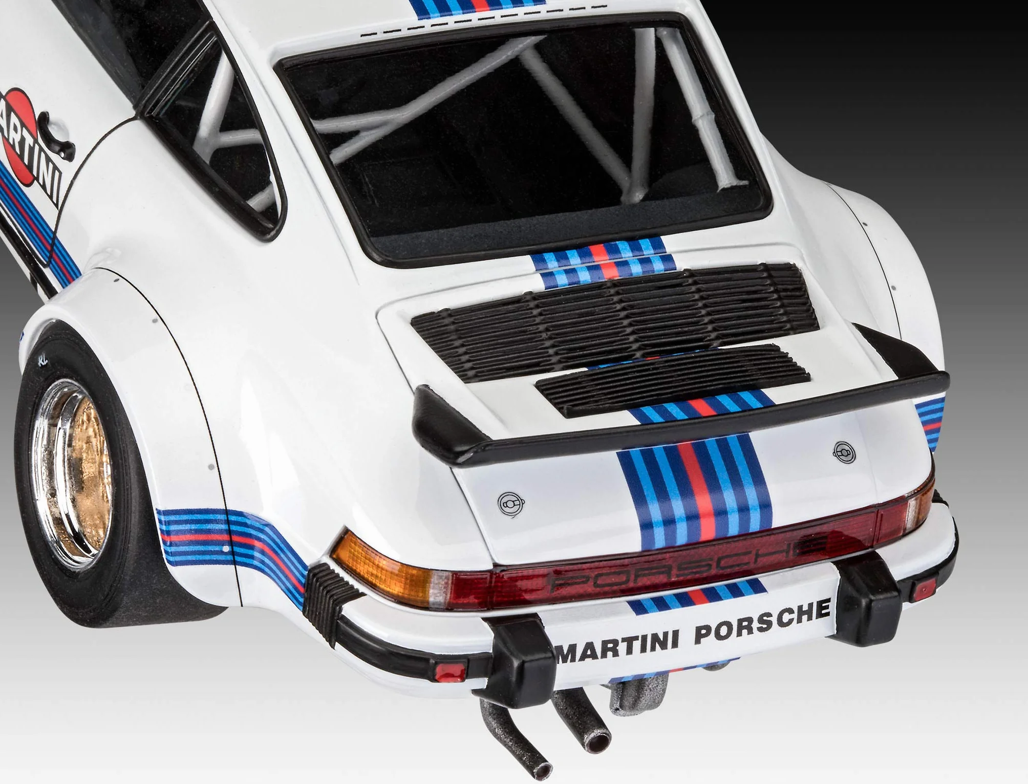 Revell Porsche 934 RSR 'Martini Racing' Maquette Voiture 1/24