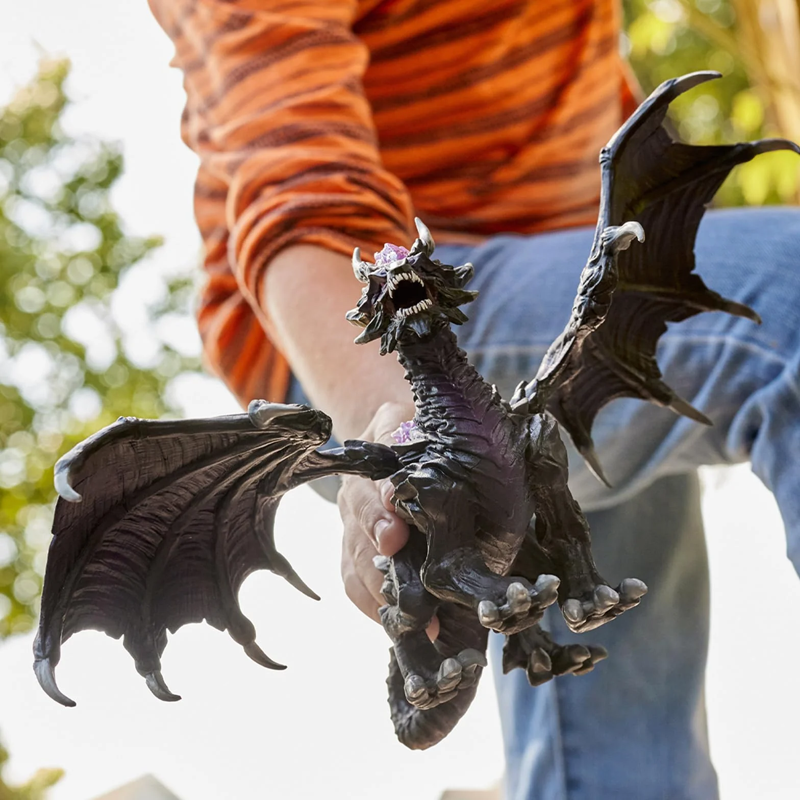 Schleich 70152 Dragon des Ombres Figurine ELDRADOR Creatures 19 x 22 x 13 cm