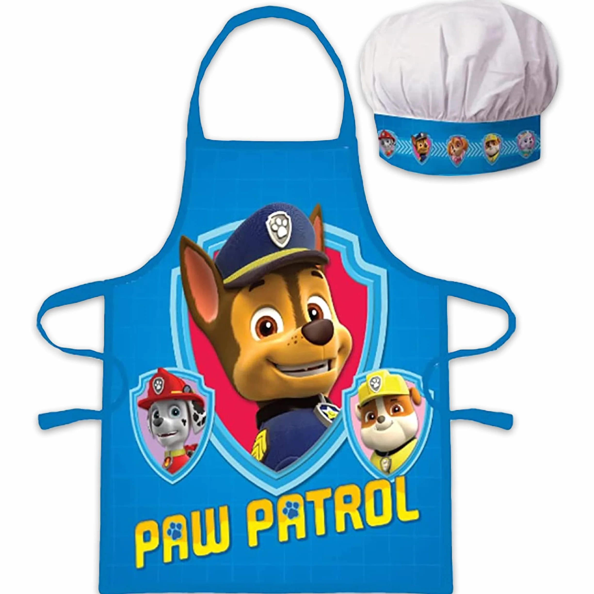 Brandmac Tablier Enfant Pat' Patrouille Bleu