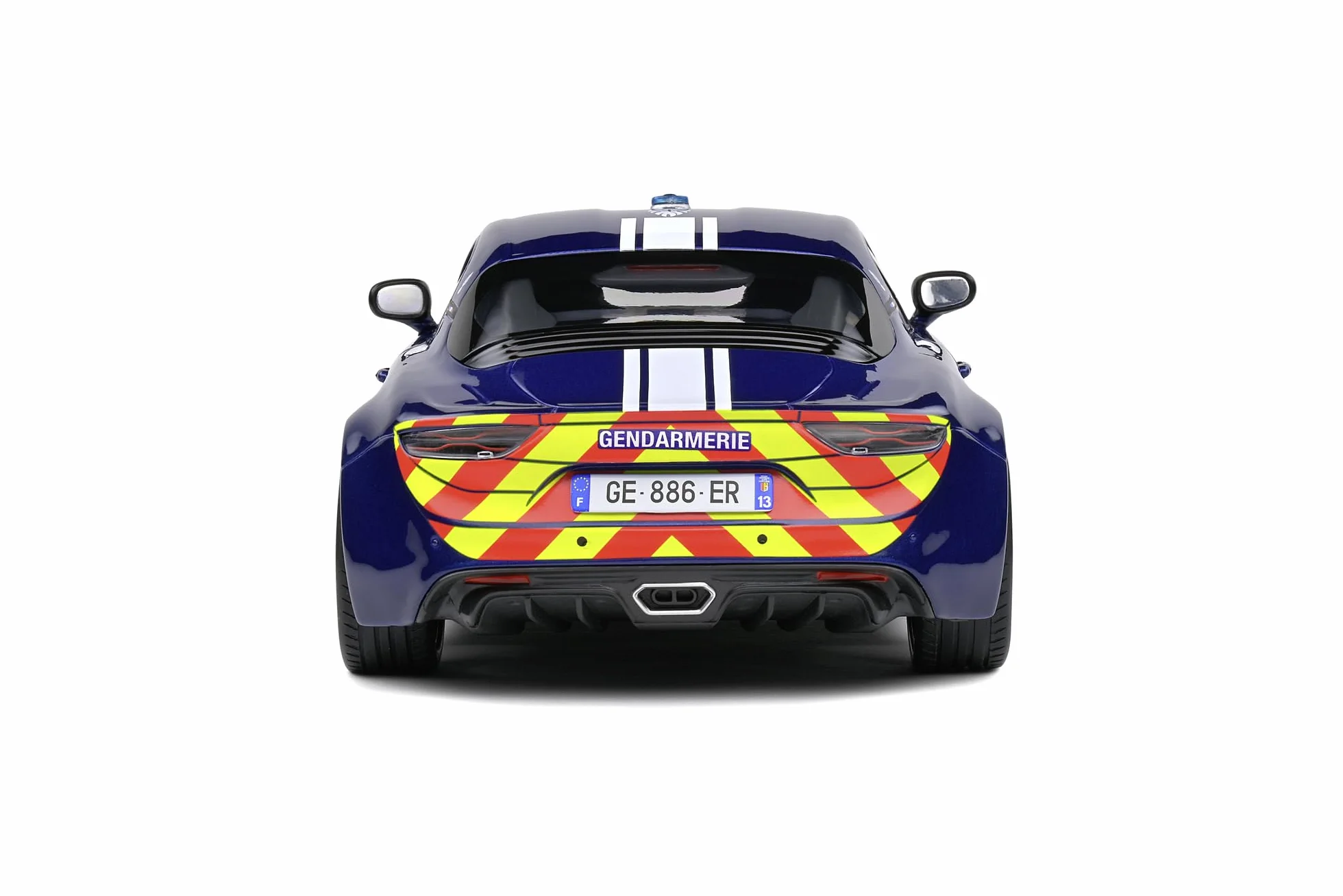 Alpine A110 GENDARMERIE Blue 2023 1:18