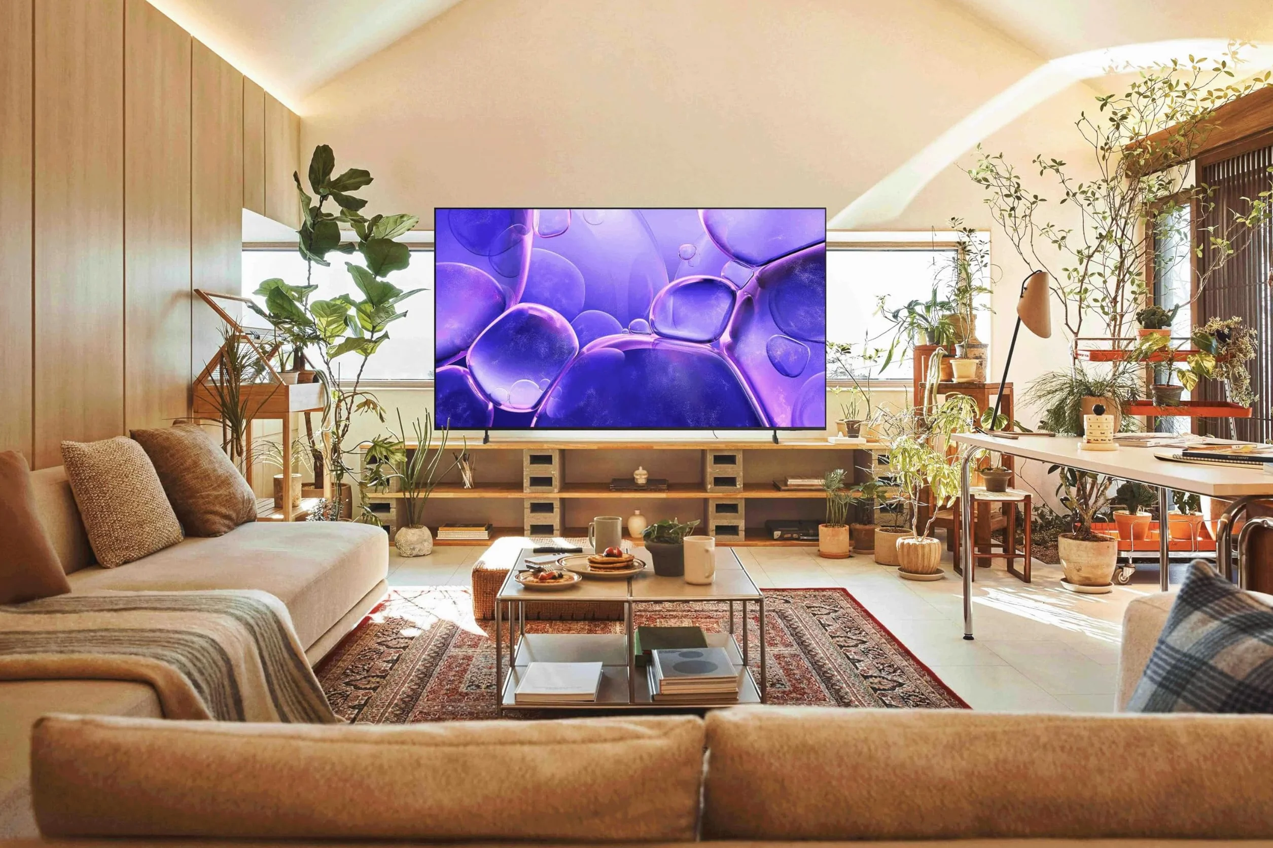 Samsung TV 50 Pouces Crystal UHD 50U8075F 4K Smart TV, Bluetooth, WiFi, HDR