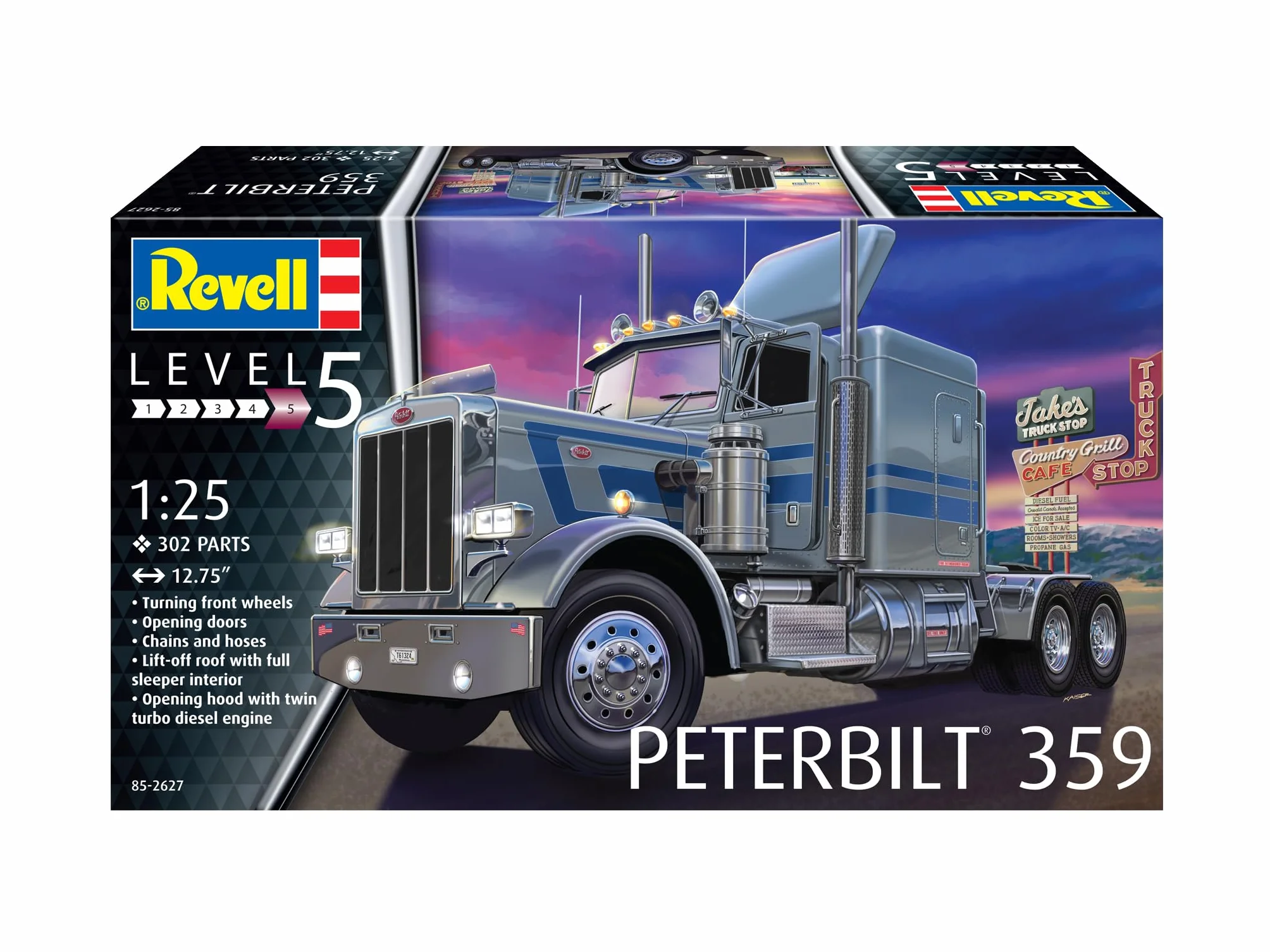 Revell Monogramme 1:25 - Peterbilt 359