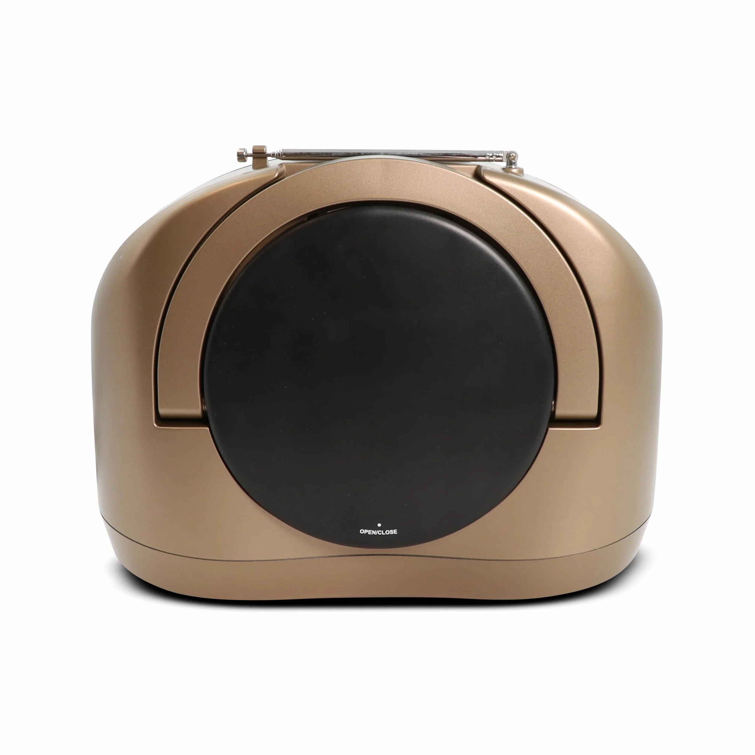 MOOOV Lecteur CD Copper & Black Radio FM Port USB Fonctions Sleep ID3