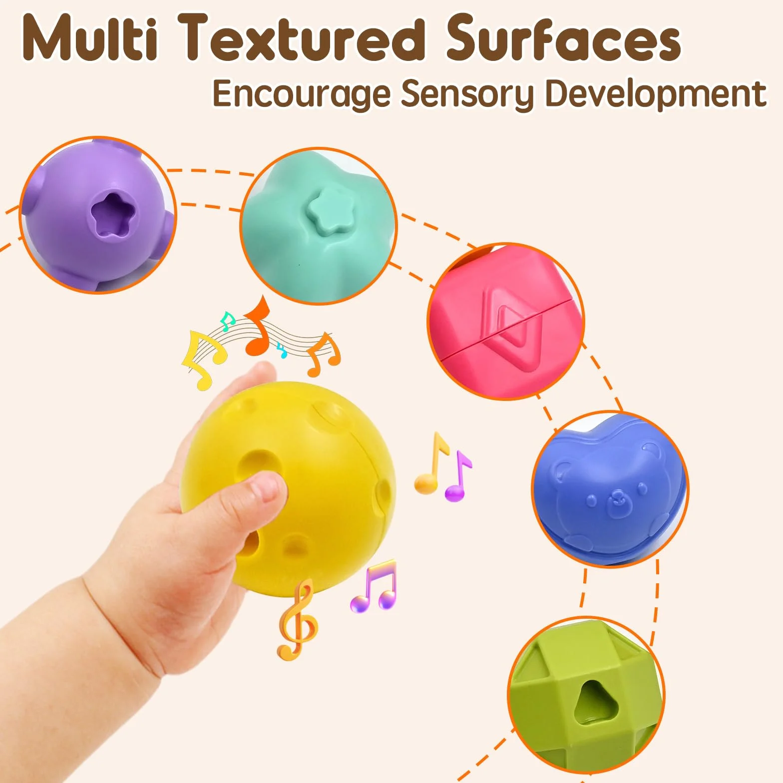 Jouet Bebe 7 en 1 Montessori Sensoriel Cube d'Activité pour 18 Mois Fille Garcon Cadeau Educatif