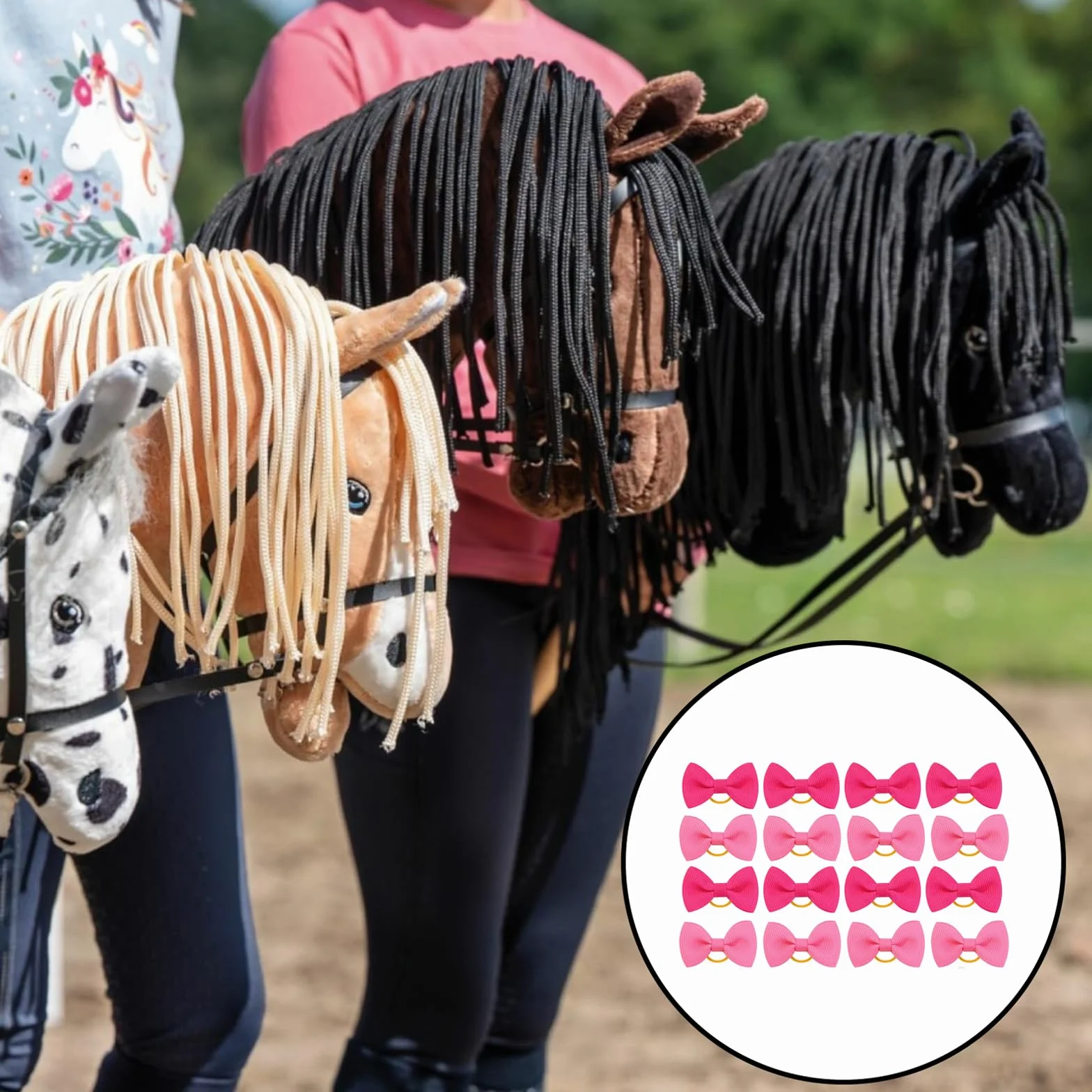 Hobby Horse Lot de 16 nœuds avec élastiques pour chiens chats chiots
