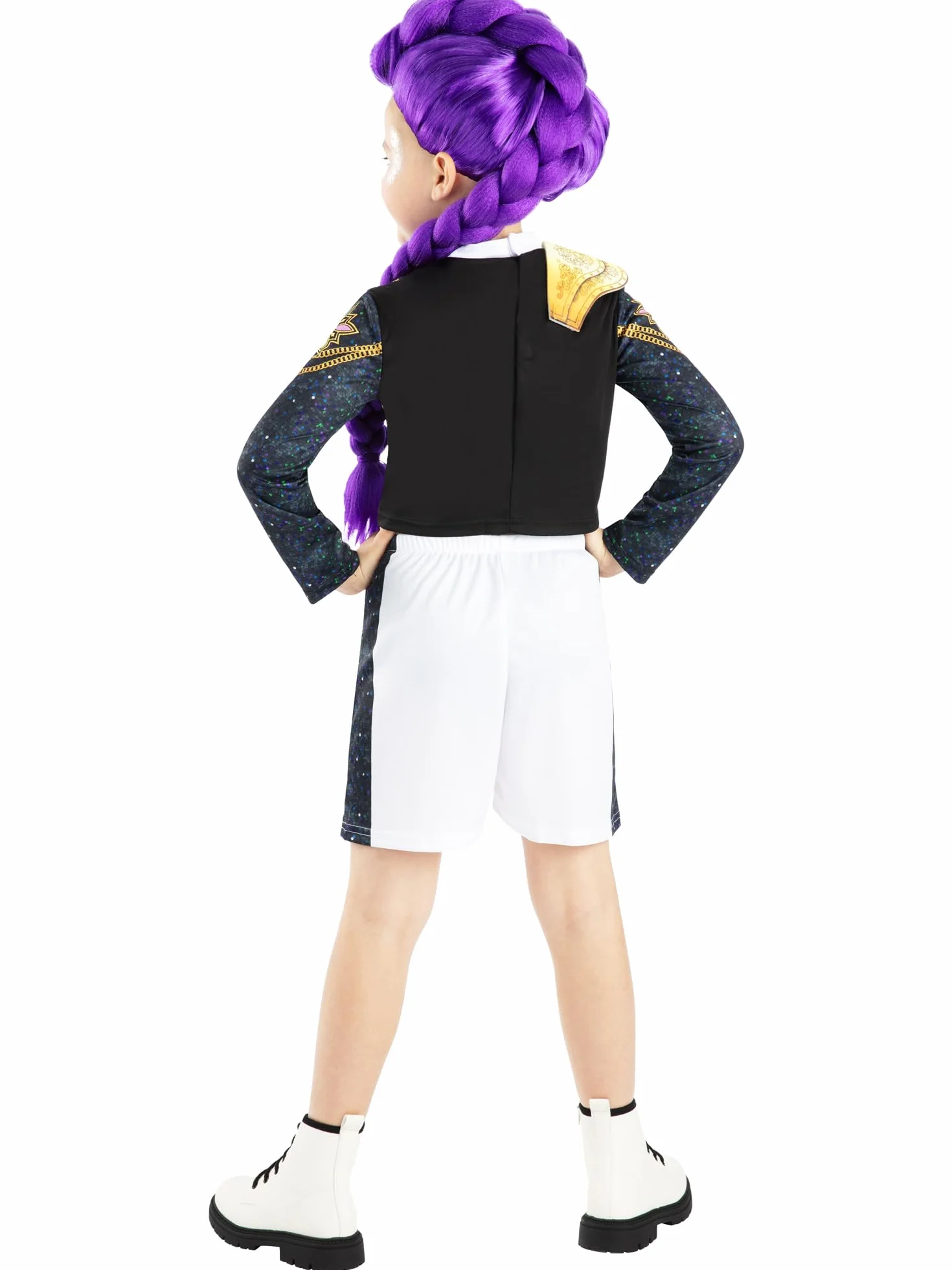 Rubies Official Netflix K-Pop Demon Hunters Rumi Golden Classic Child Costume