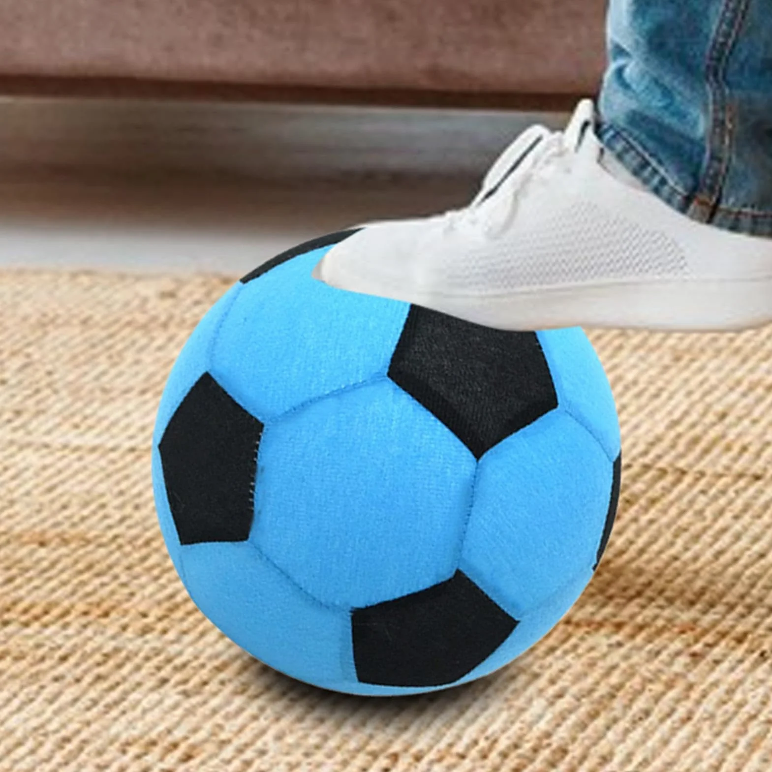 Ballon de Football Gonflable en Tissu Souple étanche
