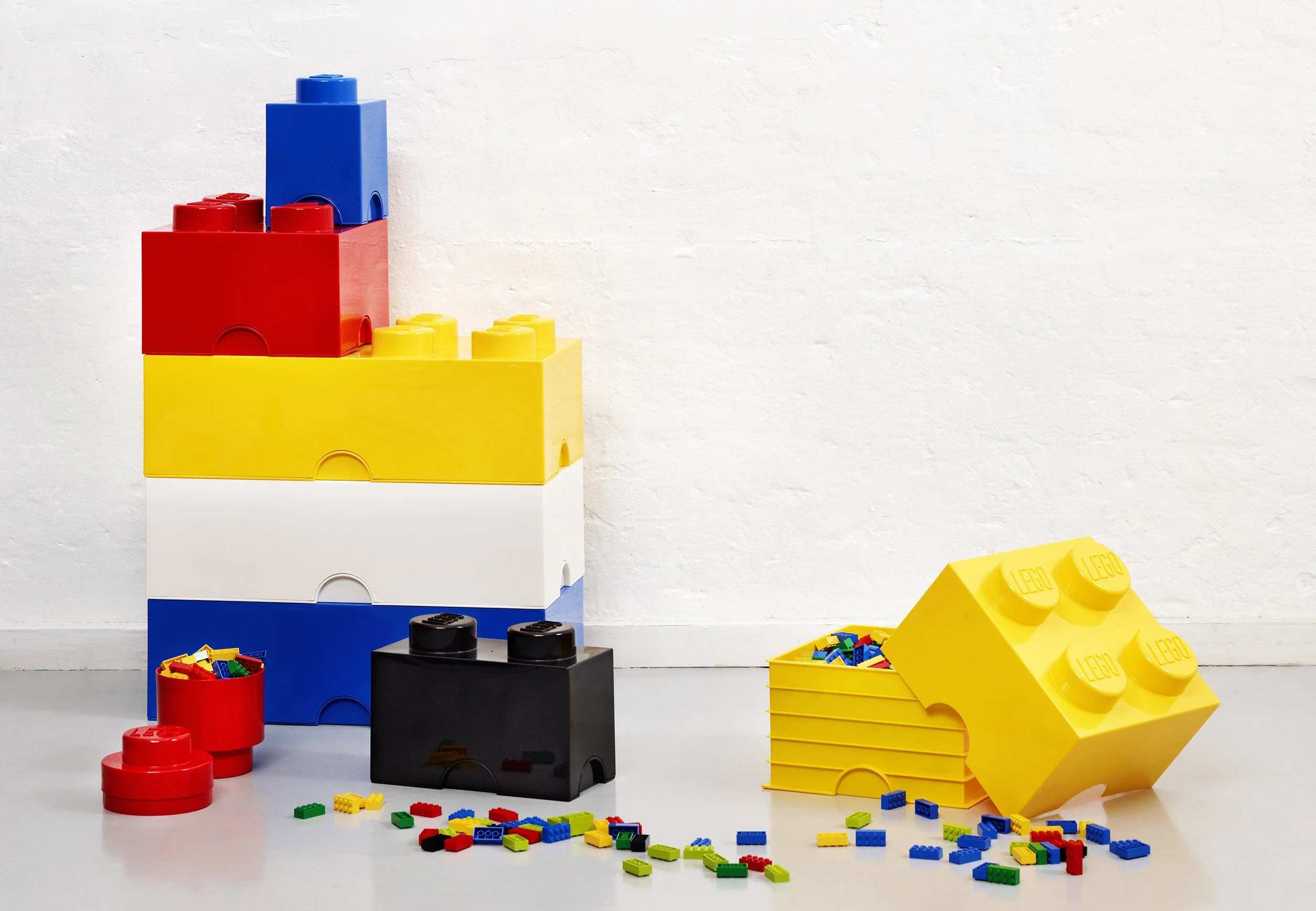 LEGO Storage Brick 4, Blue 4003
