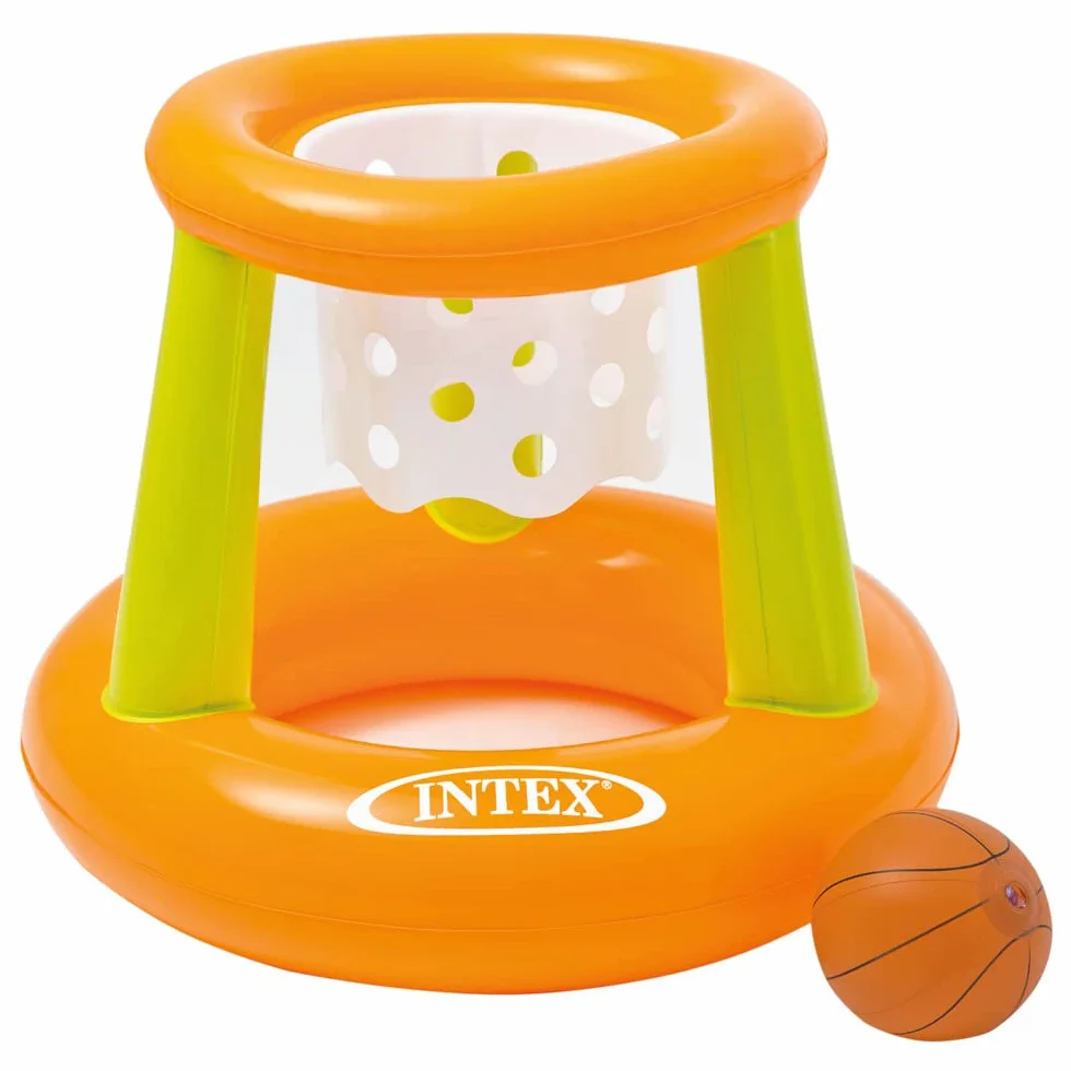 Jeu de basket-ball flottant