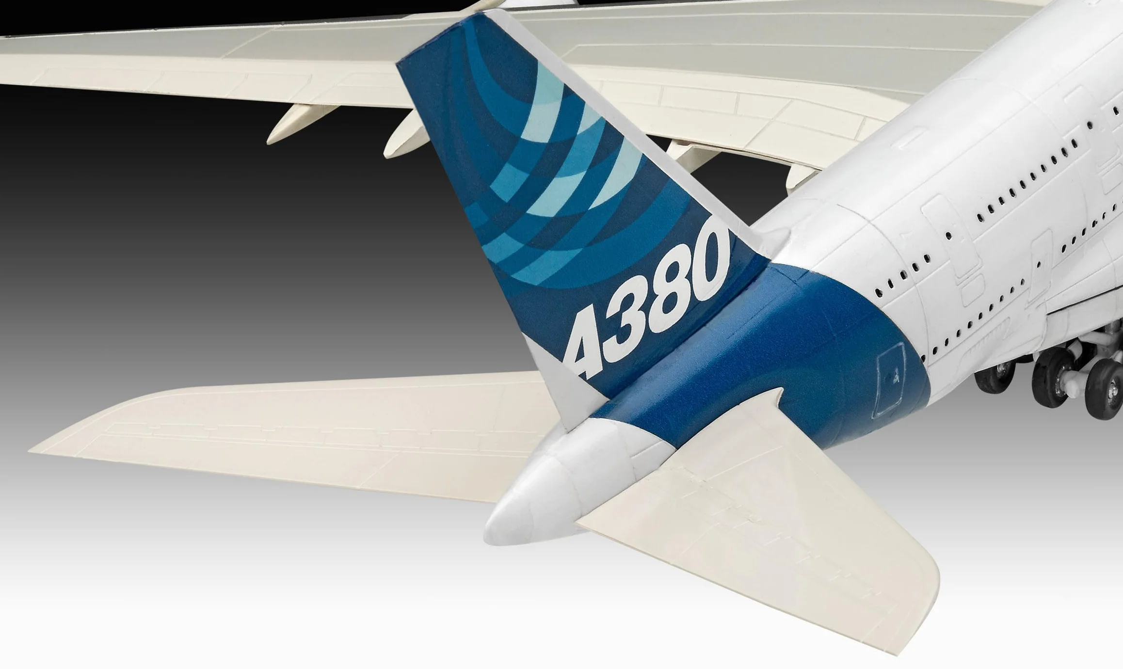Revell Airbus A380 Maquette en plastique échelle 1:288 blanc