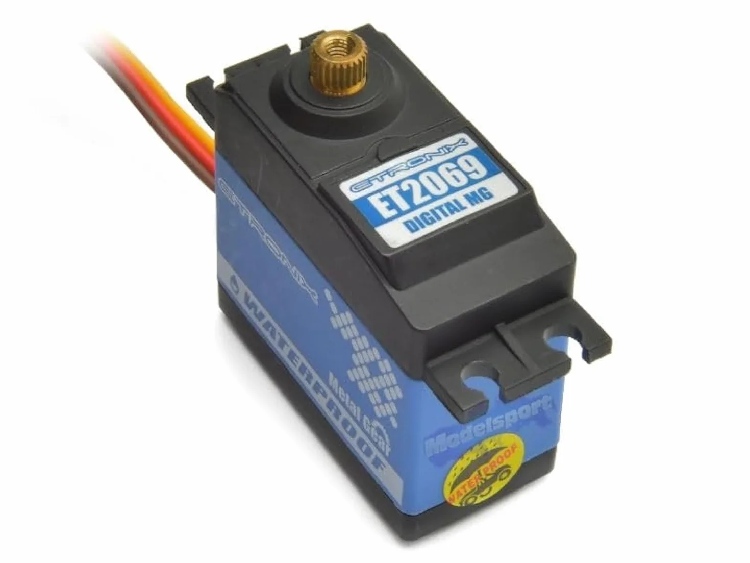 Metal Gear Digi Servo Waterproof 15kg 0.16s STD