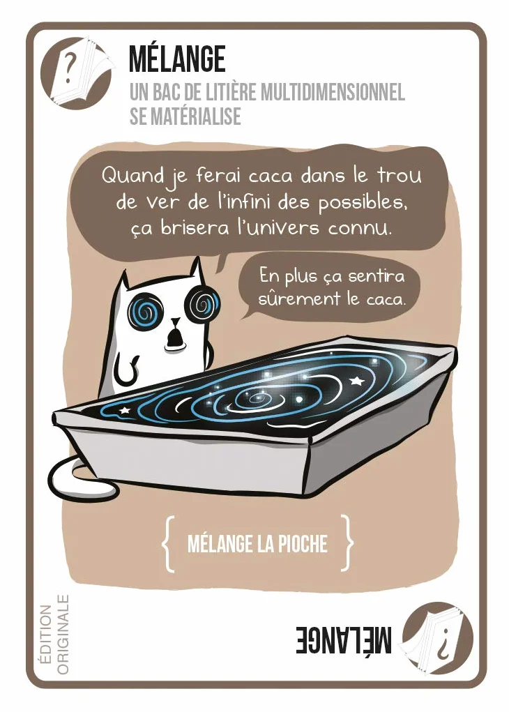 Asmodee Exploding Kittens Jeu de Base - Jeu de Cartes pour Adultes et Enfants dès 7 Ans - 2 à 5 Joueurs - 15 Min