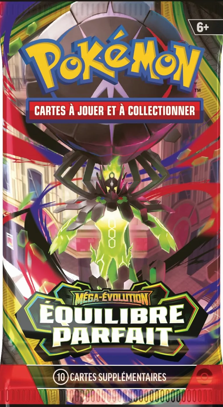 Pokémon Méga Clair de Lune Méga-Mélodelfe-ex 4 boosters 1 Carte Promo Brillante