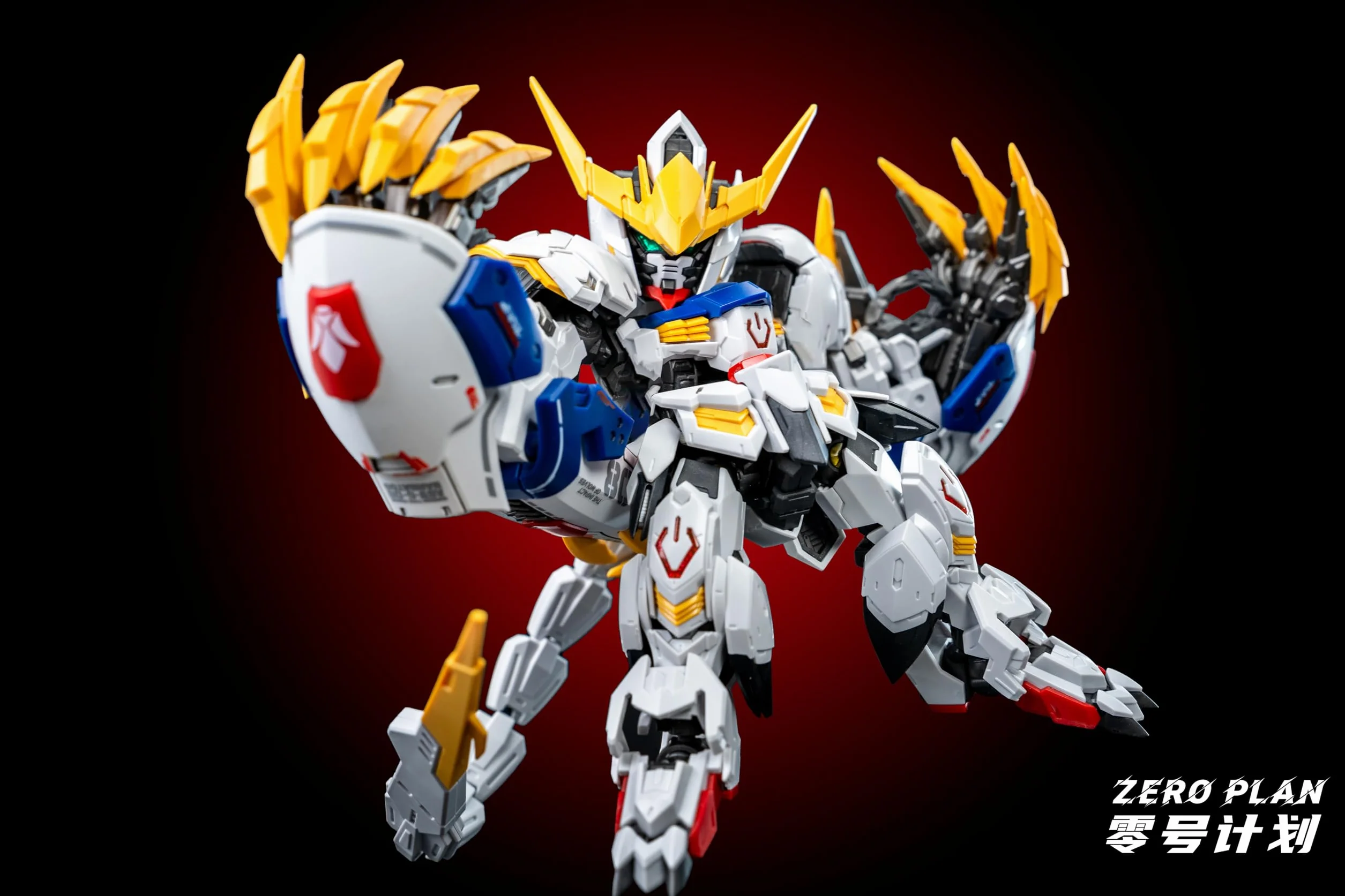 ToyBase ZERO PLAN HG Barbatos Kit d'extension griffes queues géantes assemblage plastique