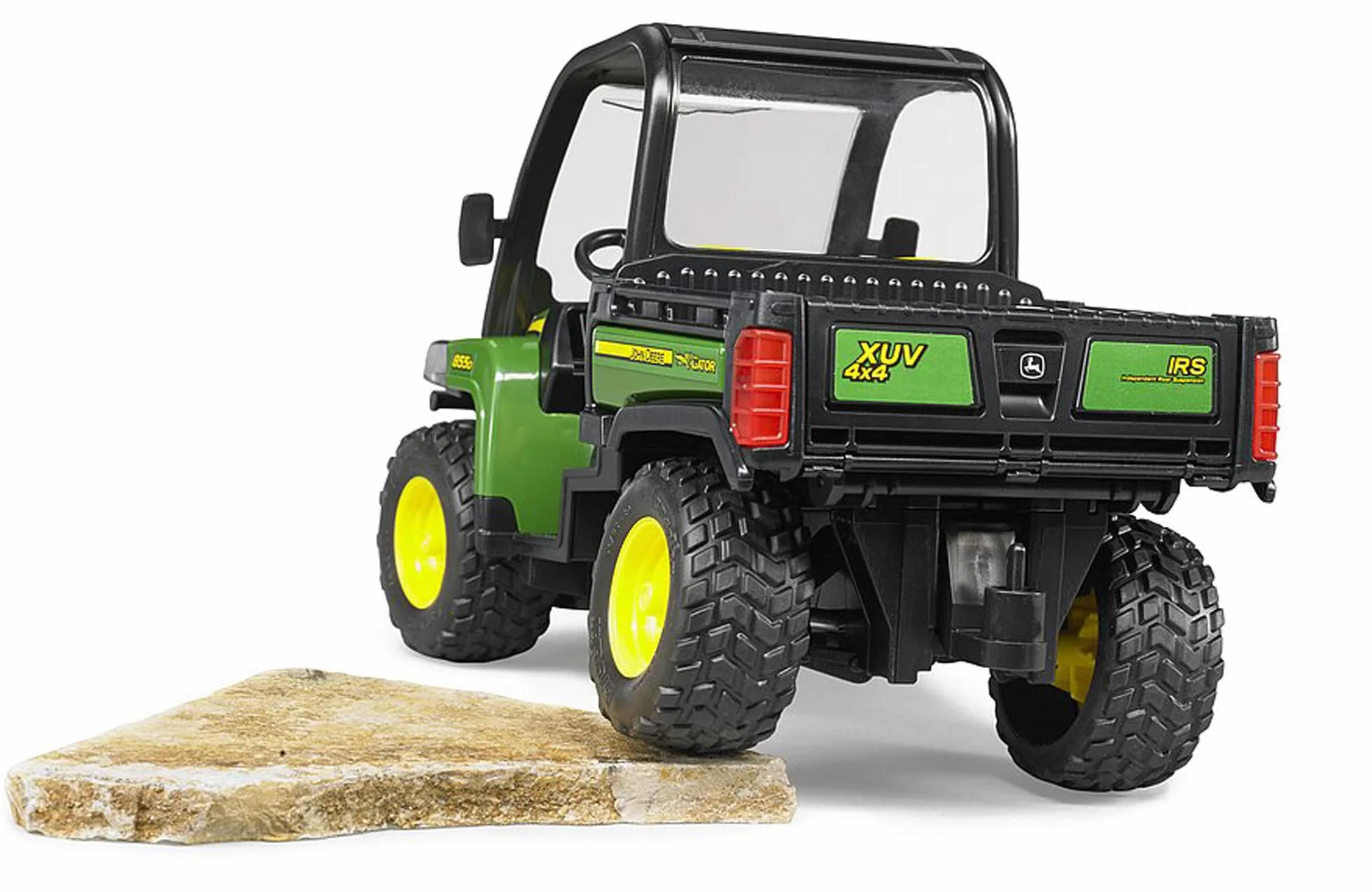 Bruder 02491 John Deere Gator XUV 855D Ferme Tout-terrain Jeep Jouet
