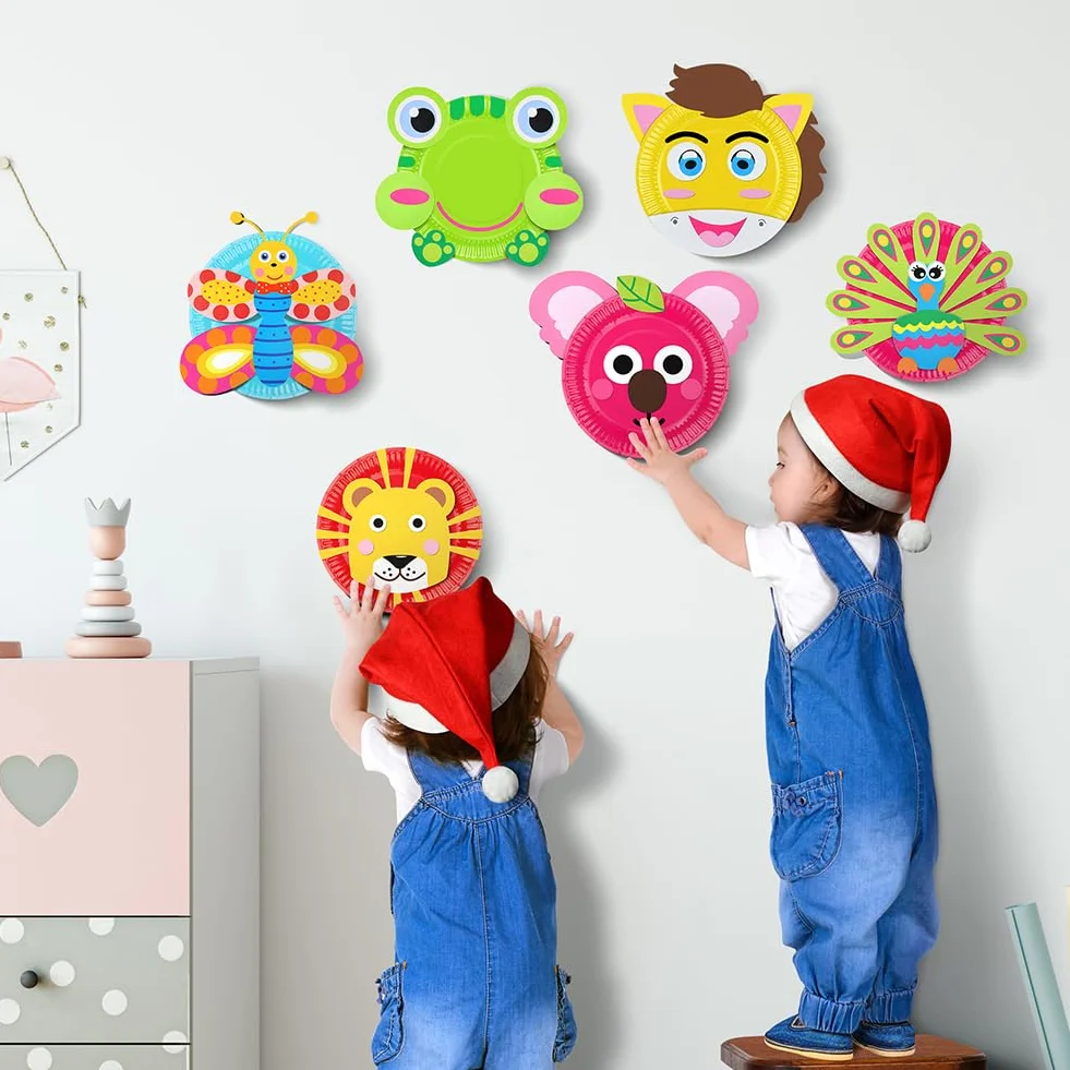 Kit DIY Activité Manuelle Enfant 3-10 Ans, Jeux Créatifs Fille Garçon, Cadeau Halloween Noël