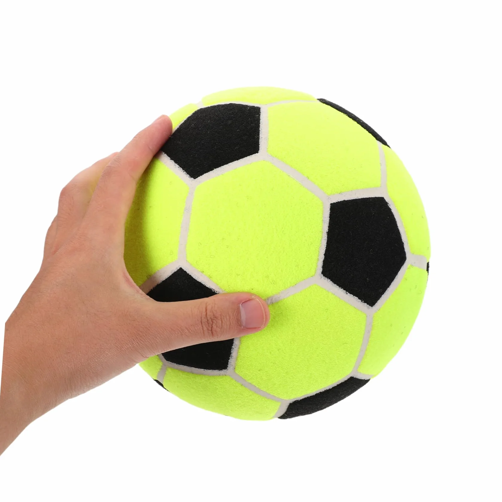Ballon de Football Adhésif Portable avec Cible Feutre pour Entraînement Précis Intérieur Extérieur