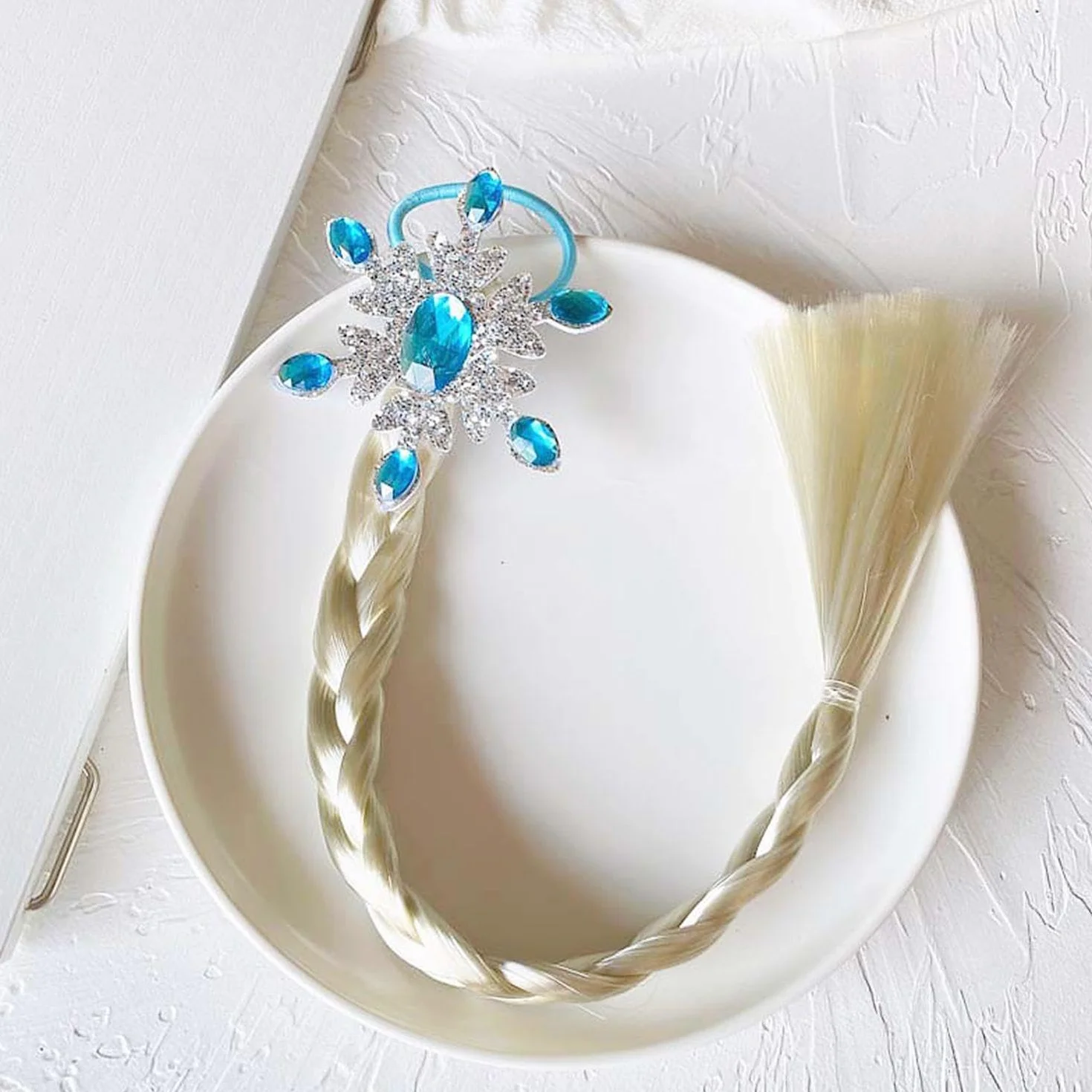 Tresses De Perruque Pour Enfants, Accessoires Cheveux Créatifs, Queues De Cheval Amusantes