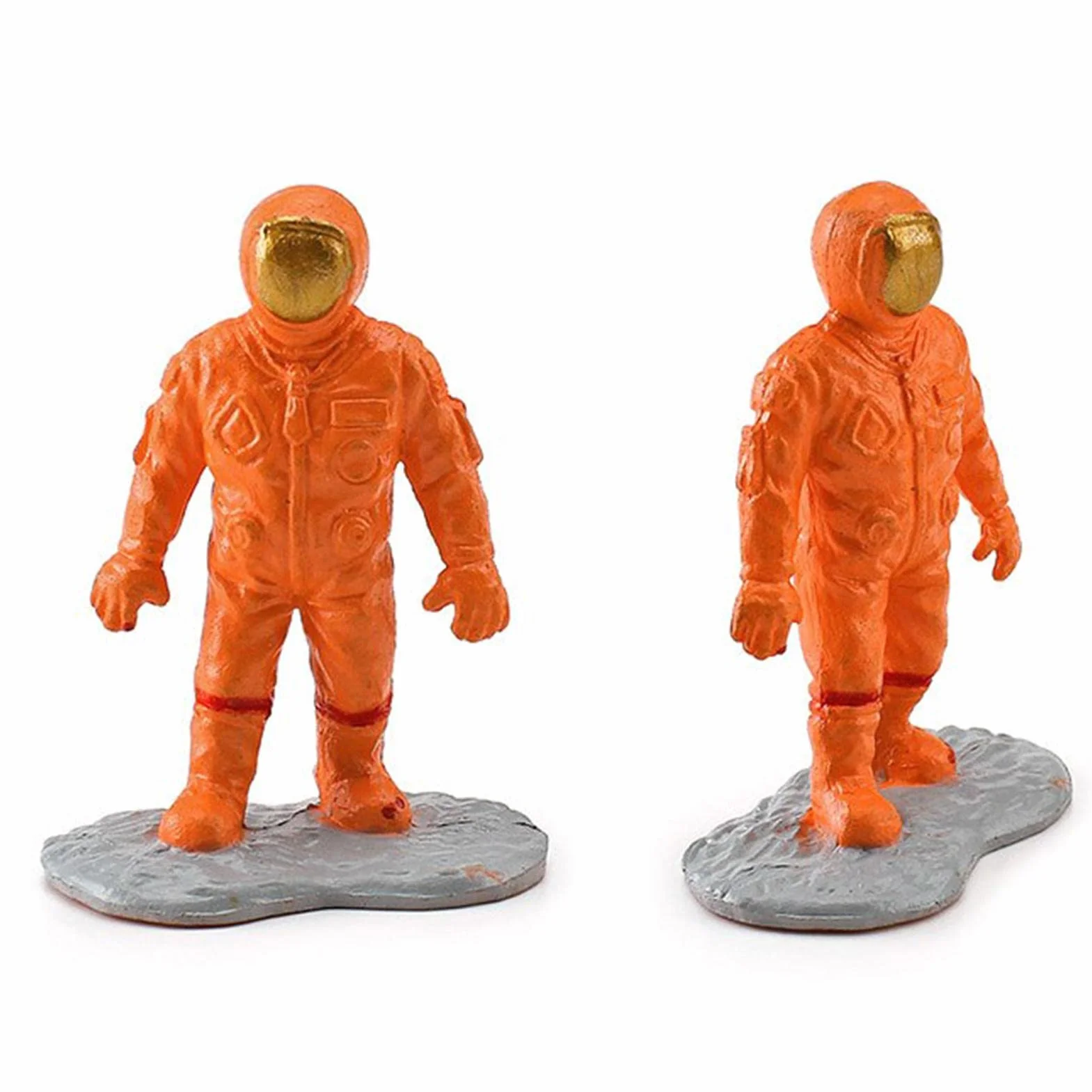 Ensemble de figurines d'astronaute Navette spatiale fusée Cadeau enfants décoration gâteau