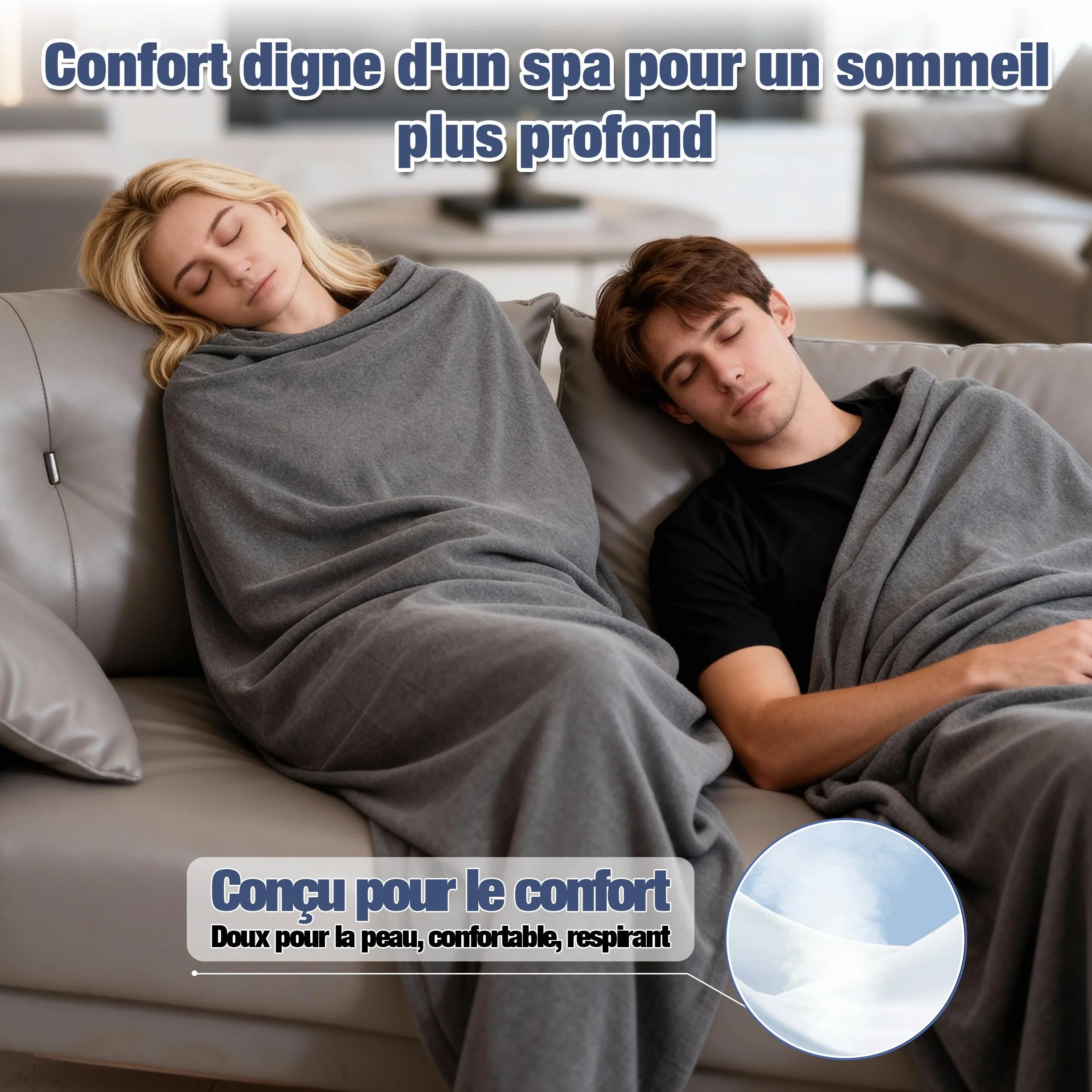 Cocon de Sommeil à Capuche Portable – Capsule de Détente pour Nuits Paisibles, Idéal Camping, Sieste & Maison