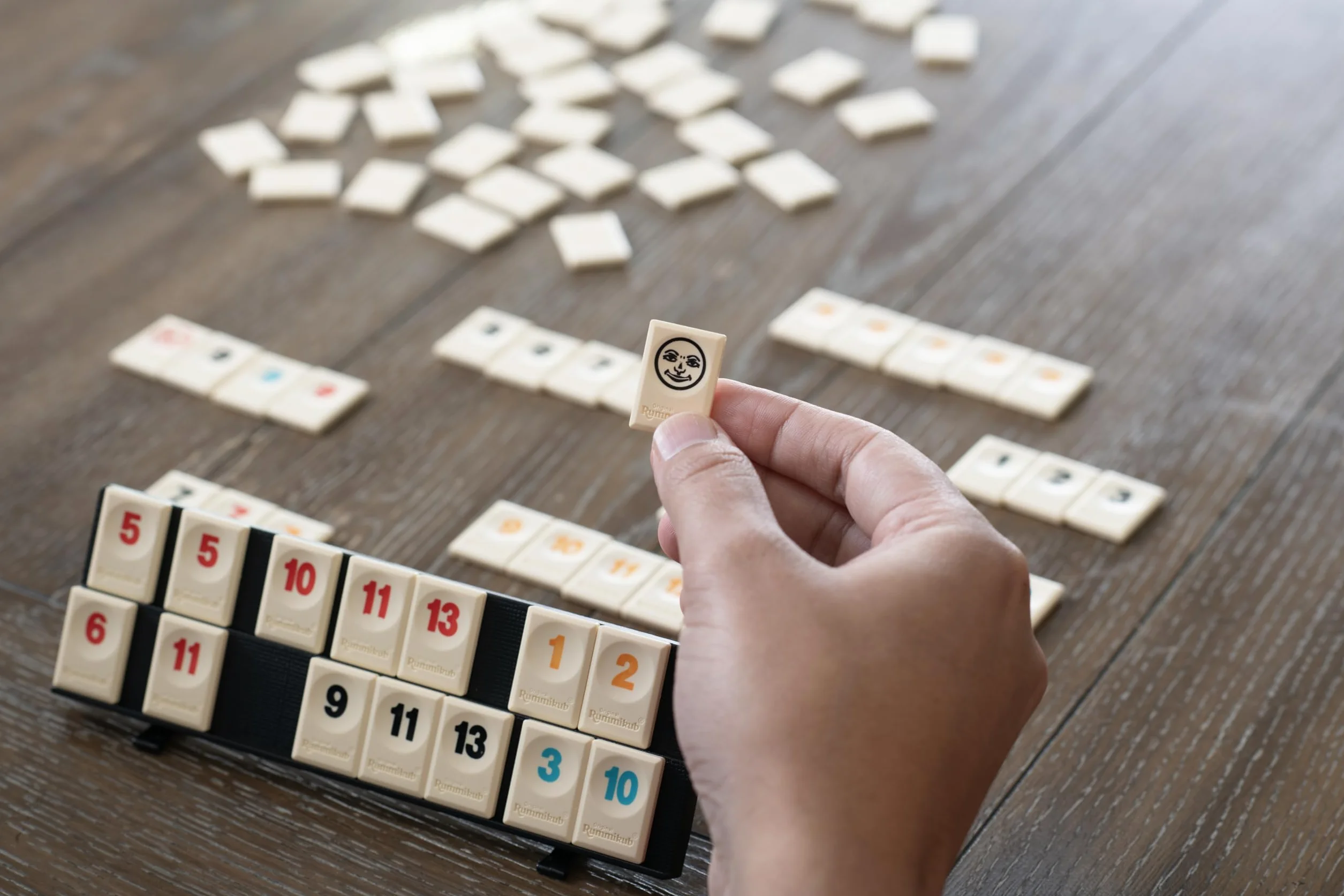 Rummikub Original Boîte métallique Goliath