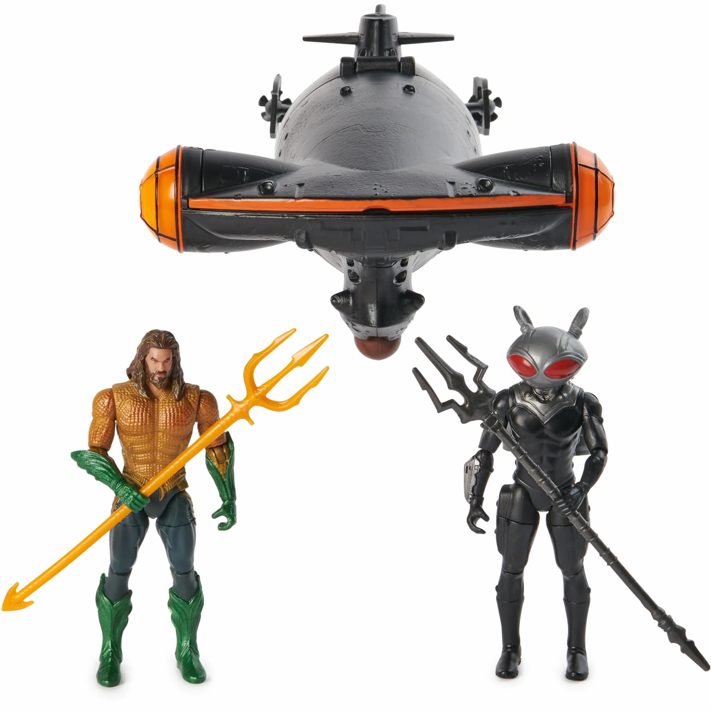 AQUAMAN 4 Ans Couverture Subw2Figs