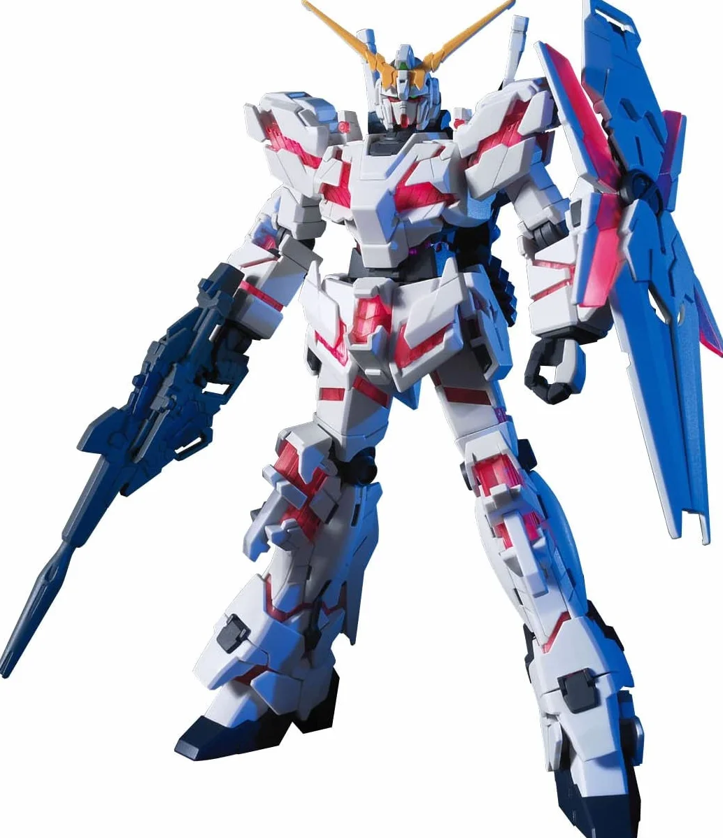 Bandai Maquette Gunpla Gundam 1/144 HGUC RX-0 Unicorn Gundam Destroy Mode Robot à Construire
