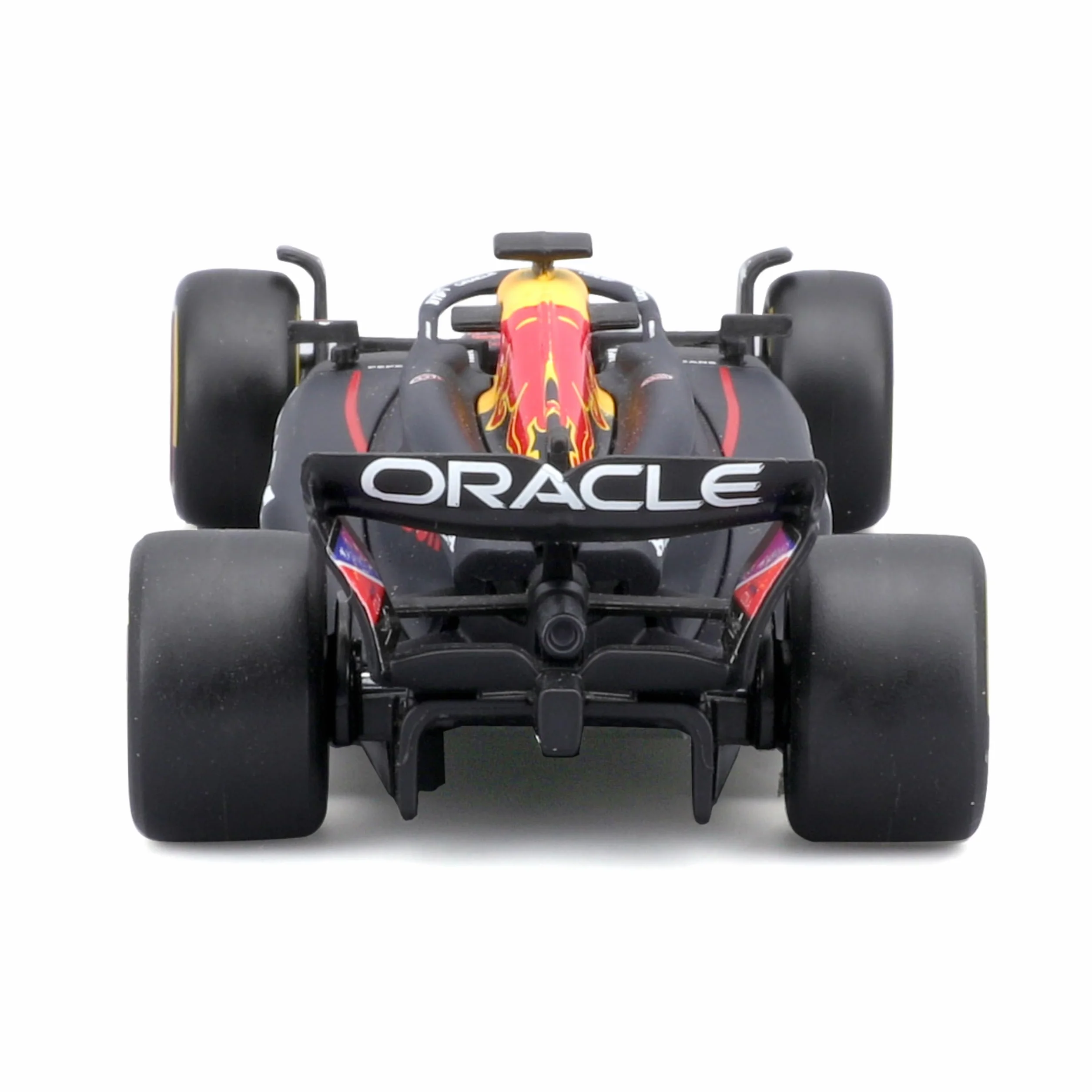 Bburago F1 Red Bull Racing RB20 n°1 Verstappen 1:43 modèle réduit avec casque et vitrine 2024