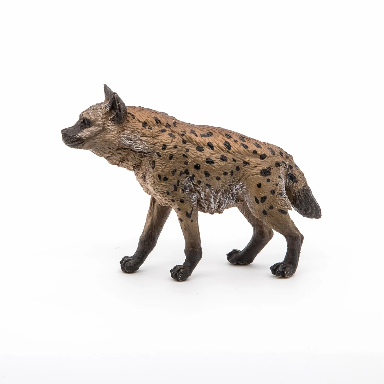 Papo Figurine Hyène Détaillée La Vie Sauvage 9 cm x 2 cm x 5.5 cm Jeu éducatif 3 ans+