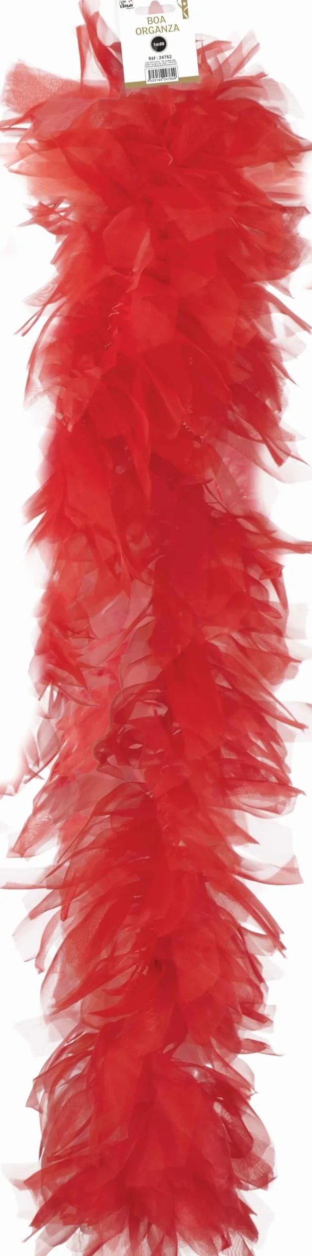 Boa Organza 180 cm Déguisement Charleston Années 20 Flapper Carnaval