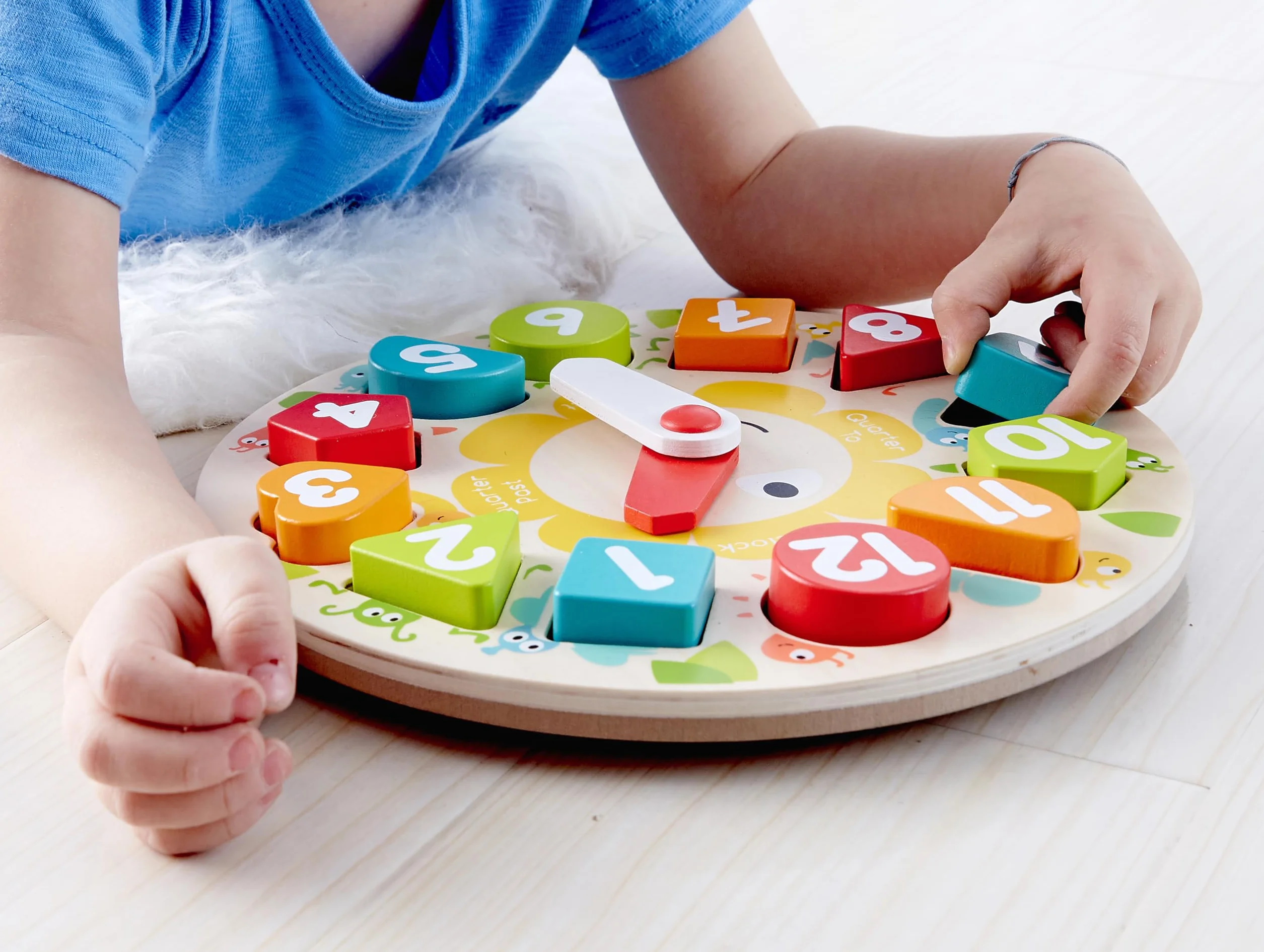 Hape Puzzle Horloge à Grosses pièces