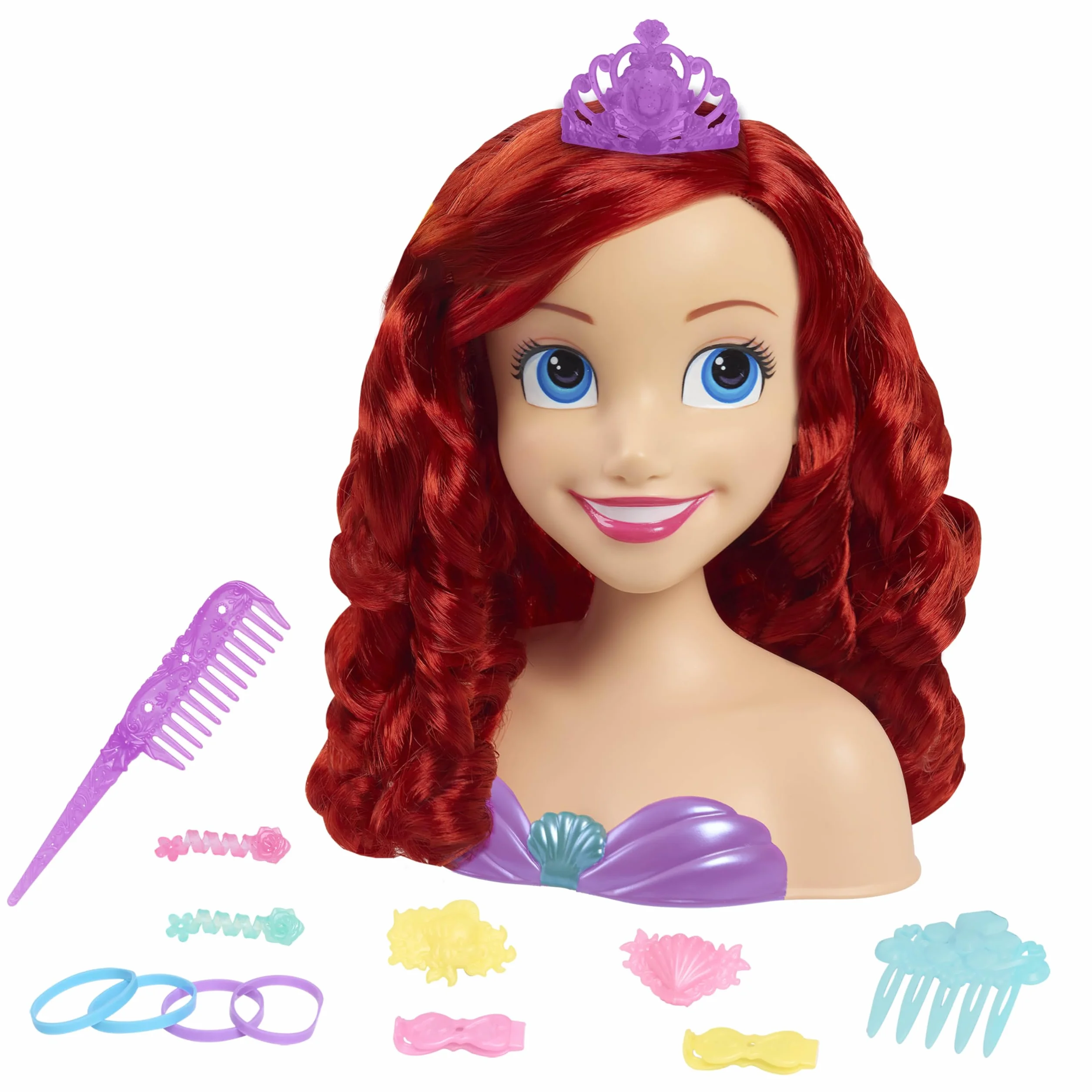 Disney Princess Basic Ariel Styling Head