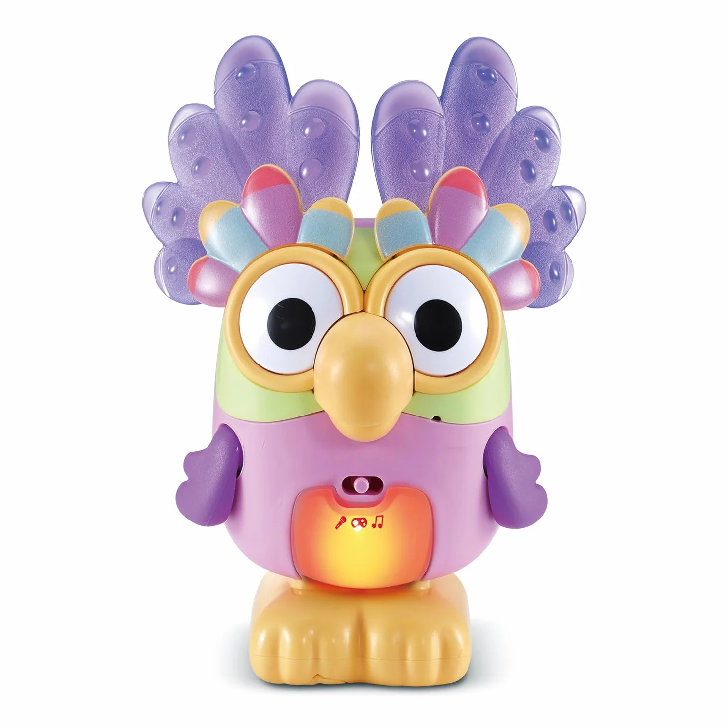 VTech Figurine Parlante Bluey Max Le Bavard Interactif 17 cm Sons et Lumières Jeu Musical Cadeau Enfant 3-7 Ans